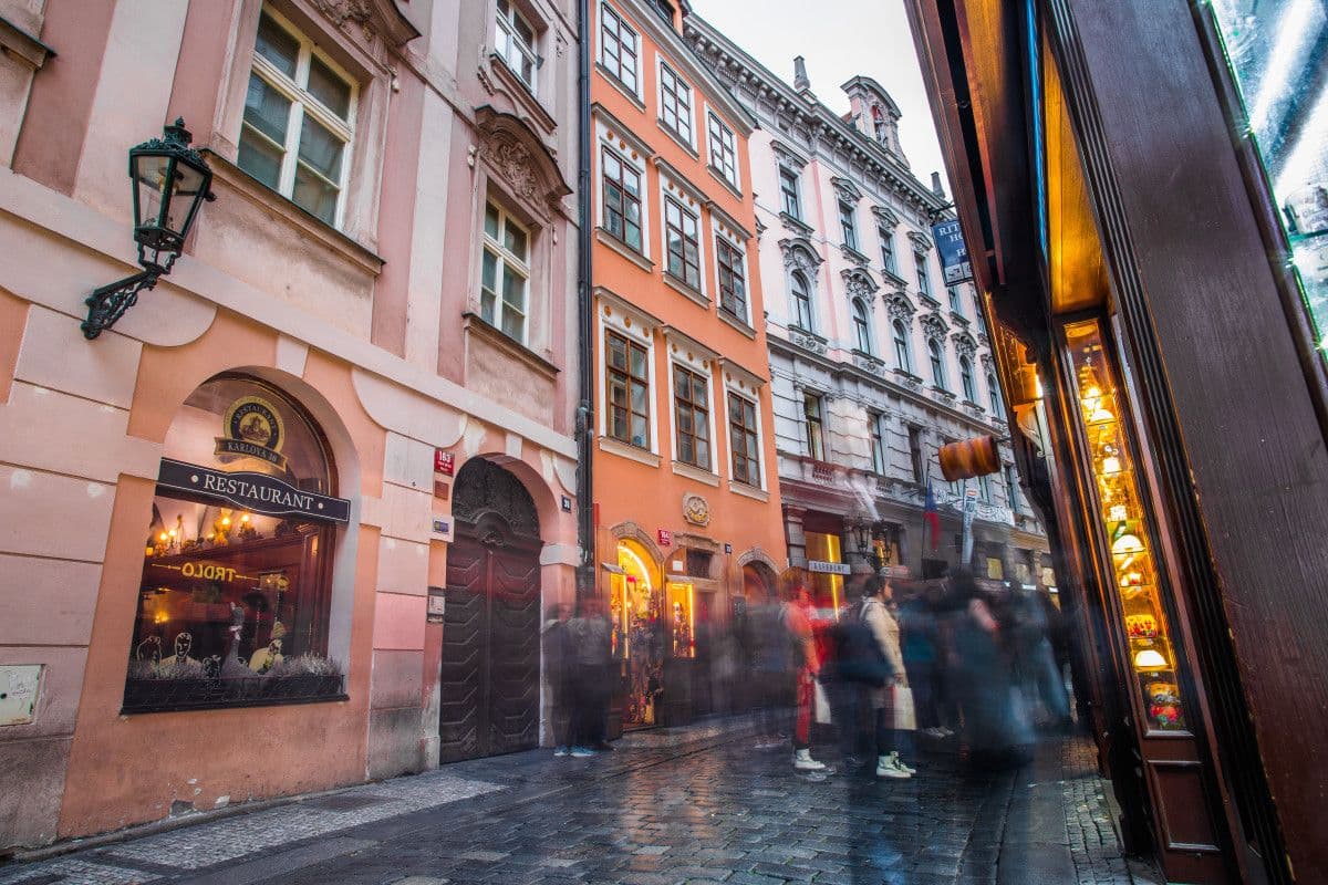 Prenájom bytu 55 m², Karlova, Praha, Praha Prenájom bytu 55 m², Karlova, Praha, Praha