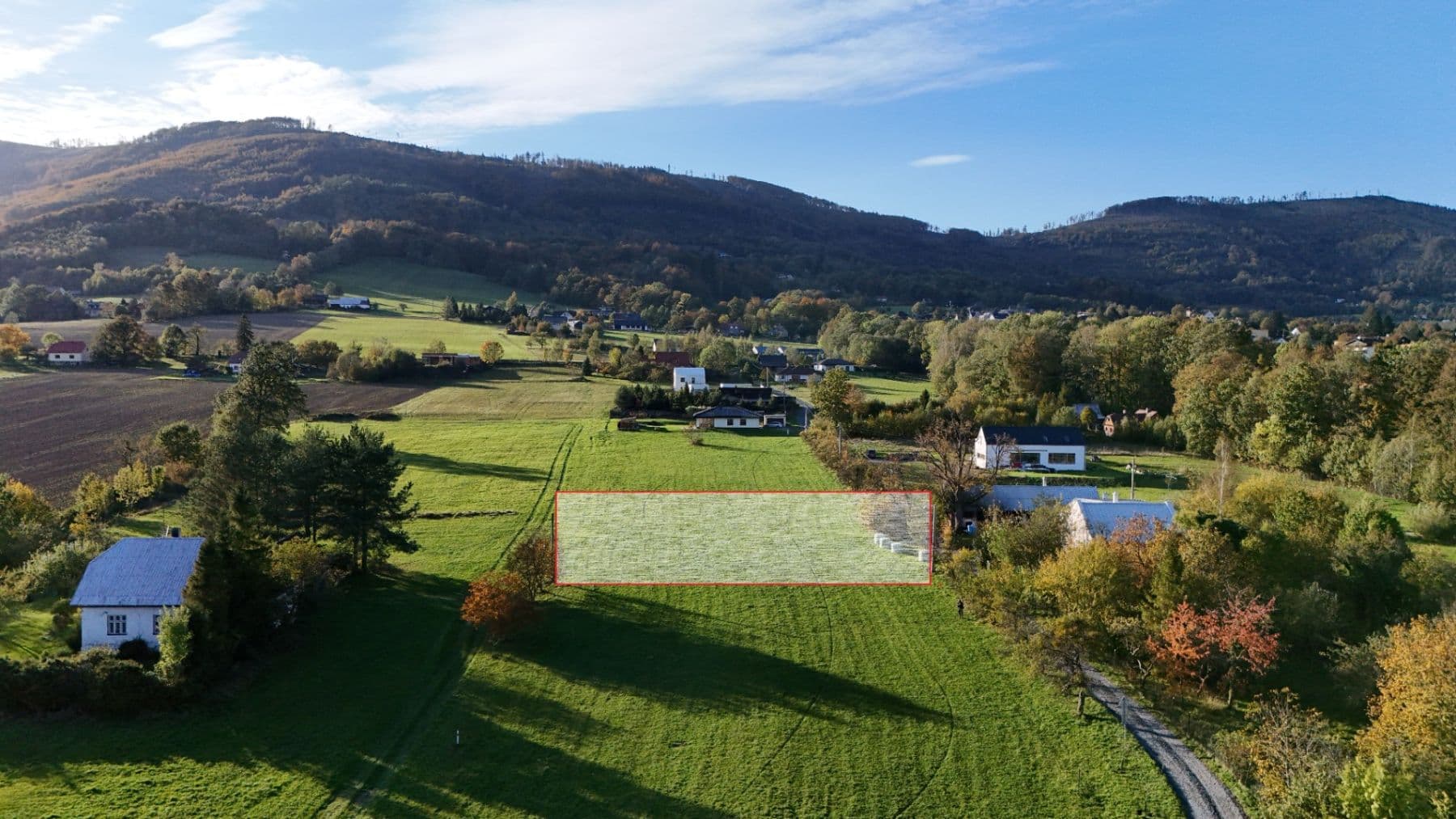 Predaj pozemku 896 m², Čeladná, Moravskoslezský kraj Predaj pozemku 896 m², Čeladná, Moravskoslezský kraj