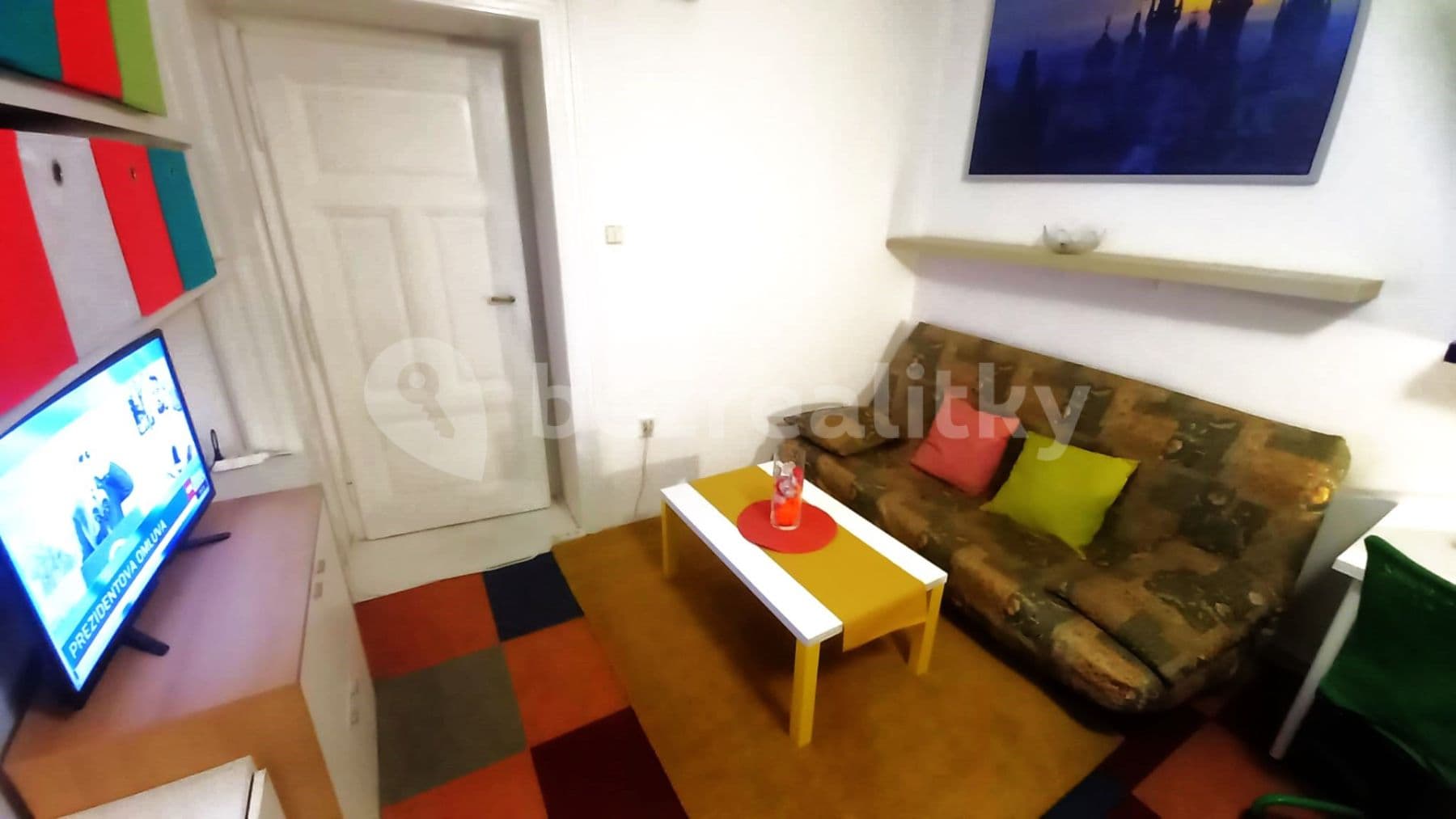 Prenájom bytu 1-izbový 35 m², Vodičkova, Praha, Praha Prenájom bytu 1-izbový 35 m², Vodičkova, Praha, Praha