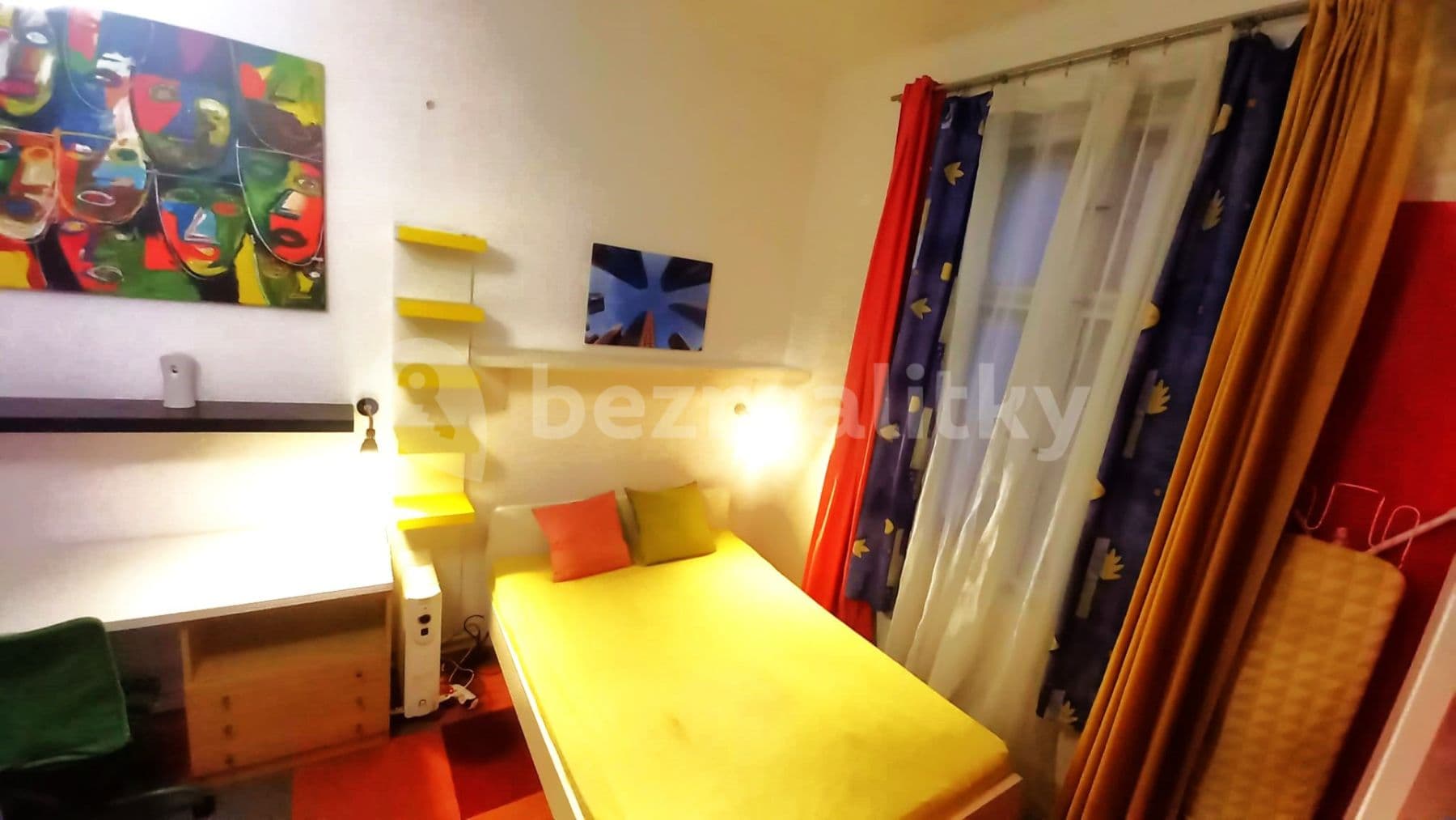 Prenájom bytu 1-izbový 35 m², Vodičkova, Praha, Praha Prenájom bytu 1-izbový 35 m², Vodičkova, Praha, Praha