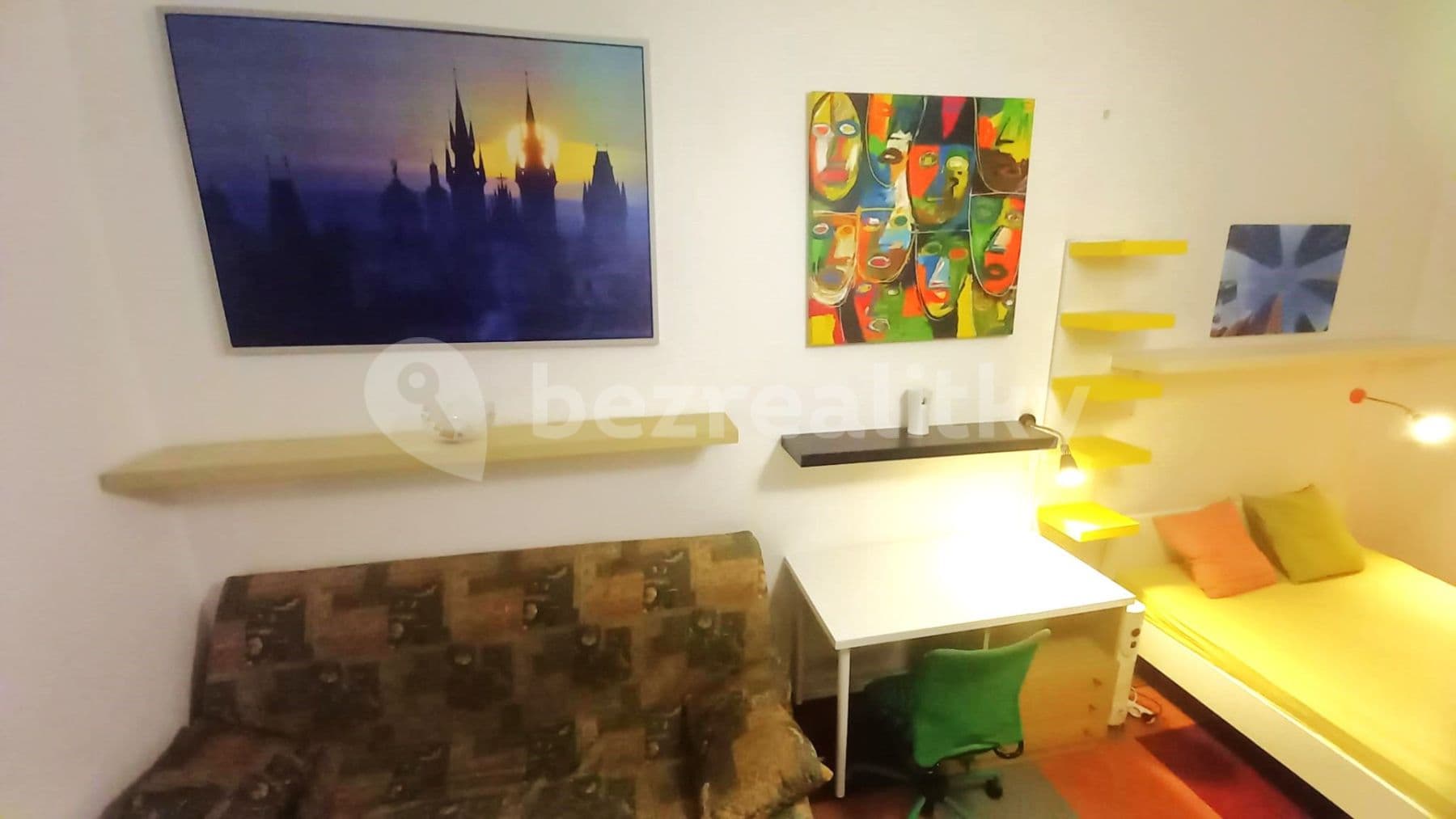 Prenájom bytu 1-izbový 35 m², Vodičkova, Praha, Praha Prenájom bytu 1-izbový 35 m², Vodičkova, Praha, Praha