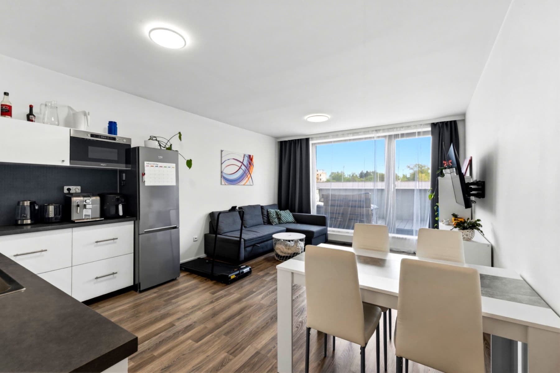 Prenájom bytu 3-izbový 67 m², Žalanského, Praha, Praha Prenájom bytu 3-izbový 67 m², Žalanského, Praha, Praha