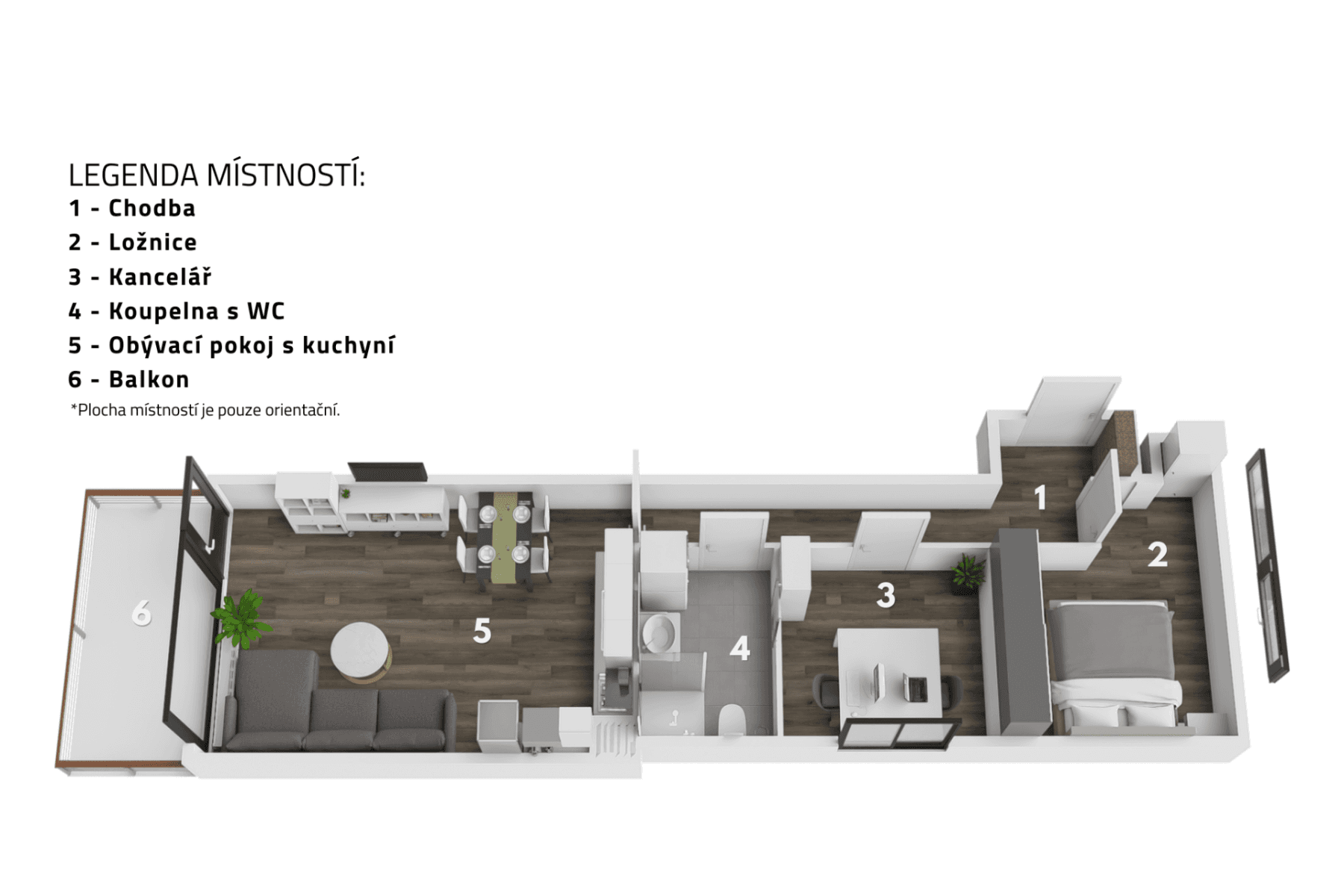 Prenájom bytu 3-izbový 67 m², Žalanského, Praha, Praha Prenájom bytu 3-izbový 67 m², Žalanského, Praha, Praha