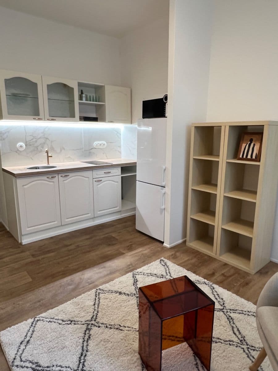 Prenájom bytu 1-izbový 23 m², Kralická, Praha, Praha Prenájom bytu 1-izbový 23 m², Kralická, Praha, Praha