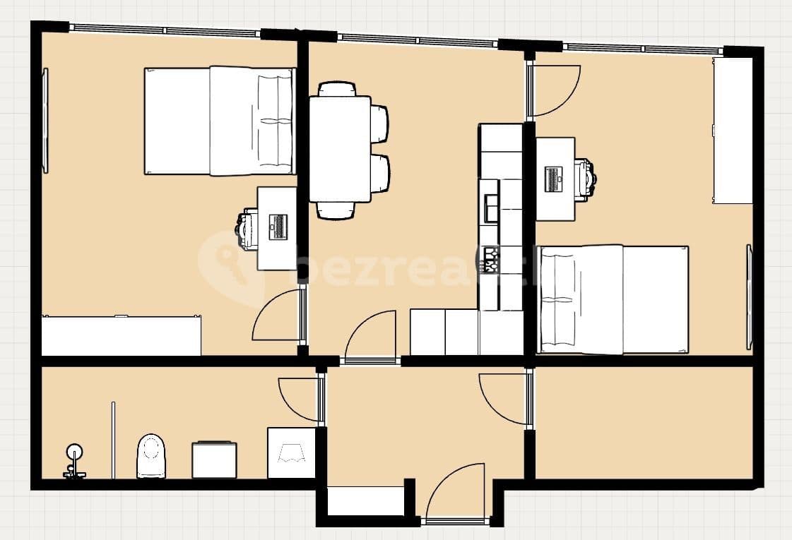 Prenájom bytu 2-izbový 51 m², Pellicova, Brno, Jihomoravský kraj Prenájom bytu 2-izbový 51 m², Pellicova, Brno, Jihomoravský kraj