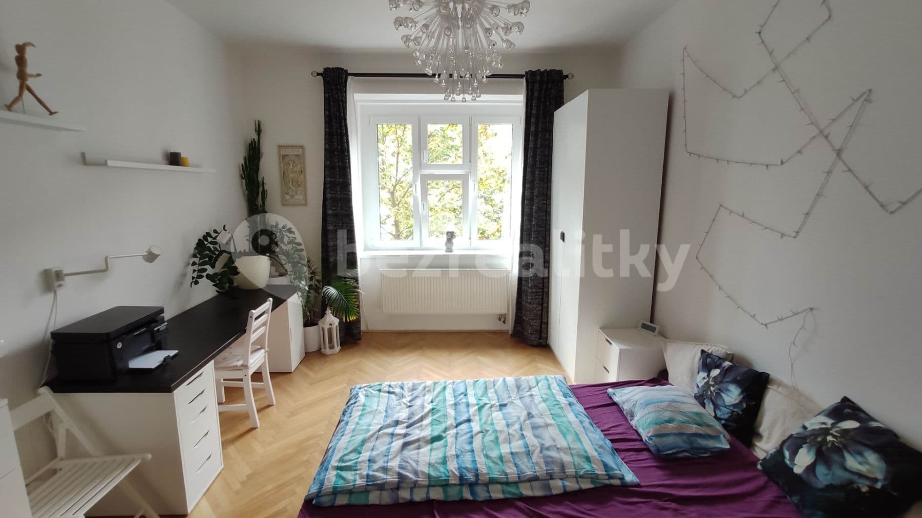 Prenájom bytu 2-izbový 50 m², Jeseniova, Praha, Praha Prenájom bytu 2-izbový 50 m², Jeseniova, Praha, Praha
