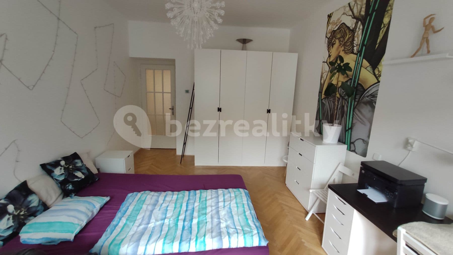 Prenájom bytu 2-izbový 50 m², Jeseniova, Praha, Praha Prenájom bytu 2-izbový 50 m², Jeseniova, Praha, Praha