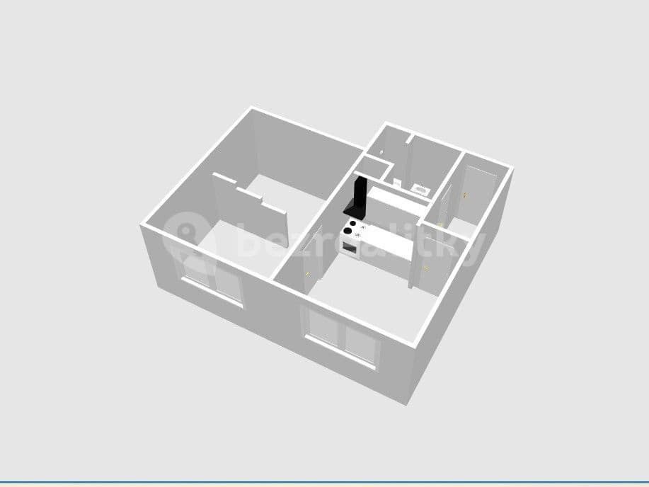 Prenájom bytu 2-izbový 34 m², Krátká, Desná, Liberecký kraj Prenájom bytu 2-izbový 34 m², Krátká, Desná, Liberecký kraj