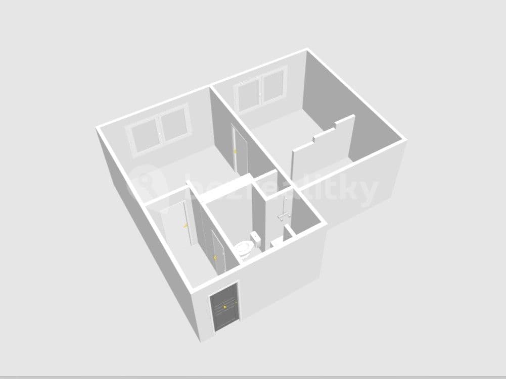 Prenájom bytu 2-izbový 34 m², Krátká, Desná, Liberecký kraj Prenájom bytu 2-izbový 34 m², Krátká, Desná, Liberecký kraj