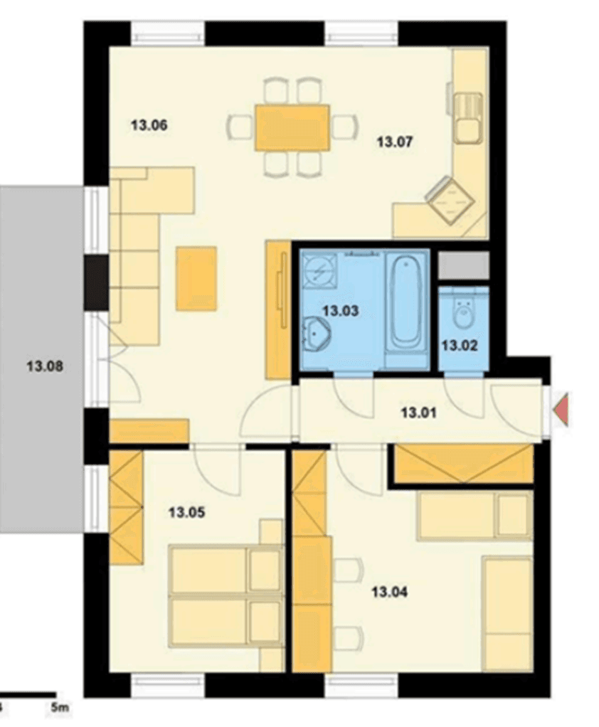Predaj bytu 3-izbový 80 m², Tálínská, Liberec, Liberecký kraj Predaj bytu 3-izbový 80 m², Tálínská, Liberec, Liberecký kraj