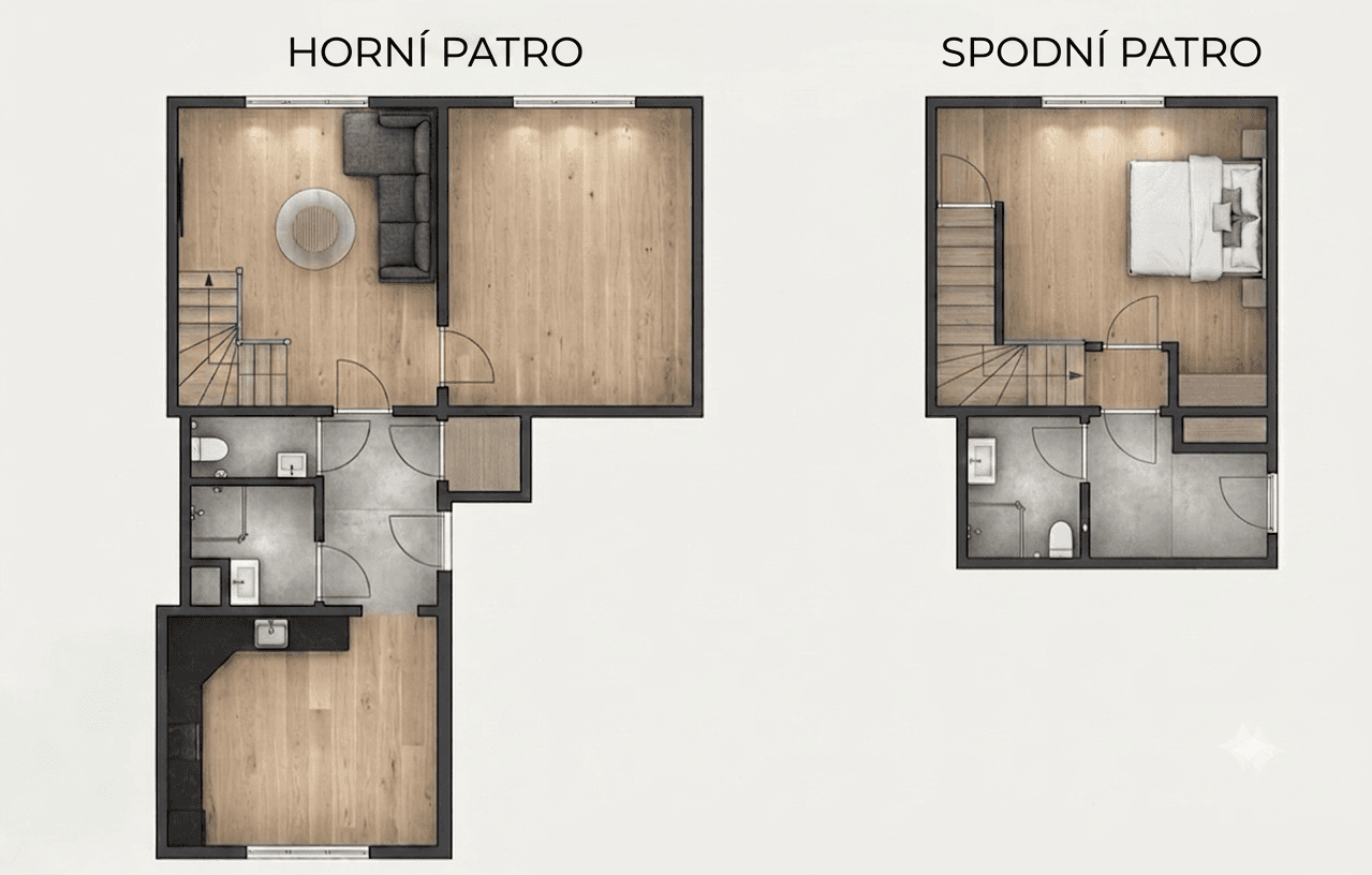 Prenájom bytu 3-izbový 98 m², Budějovická, Praha, Praha Prenájom bytu 3-izbový 98 m², Budějovická, Praha, Praha