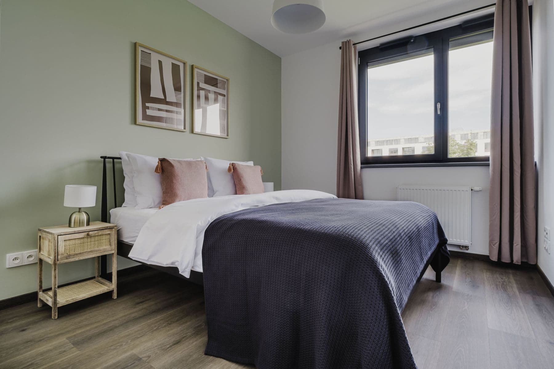 Prenájom bytu 51 m², Olgy Havlové, Praha, Praha Prenájom bytu 51 m², Olgy Havlové, Praha, Praha