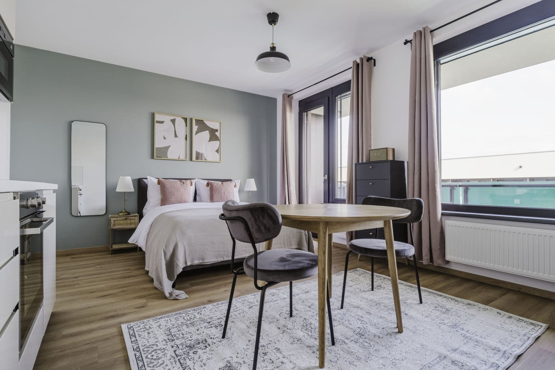 Prenájom bytu 32 m², Olgy Havlové, Praha, Praha Prenájom bytu 32 m², Olgy Havlové, Praha, Praha