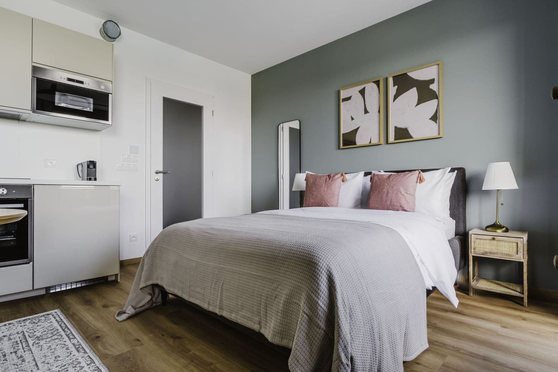 Prenájom bytu 32 m², Olgy Havlové, Praha, Praha Prenájom bytu 32 m², Olgy Havlové, Praha, Praha