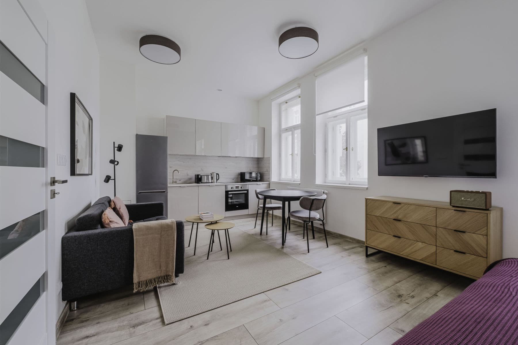 Prenájom bytu 36 m², Bořivojova, Praha, Praha Prenájom bytu 36 m², Bořivojova, Praha, Praha