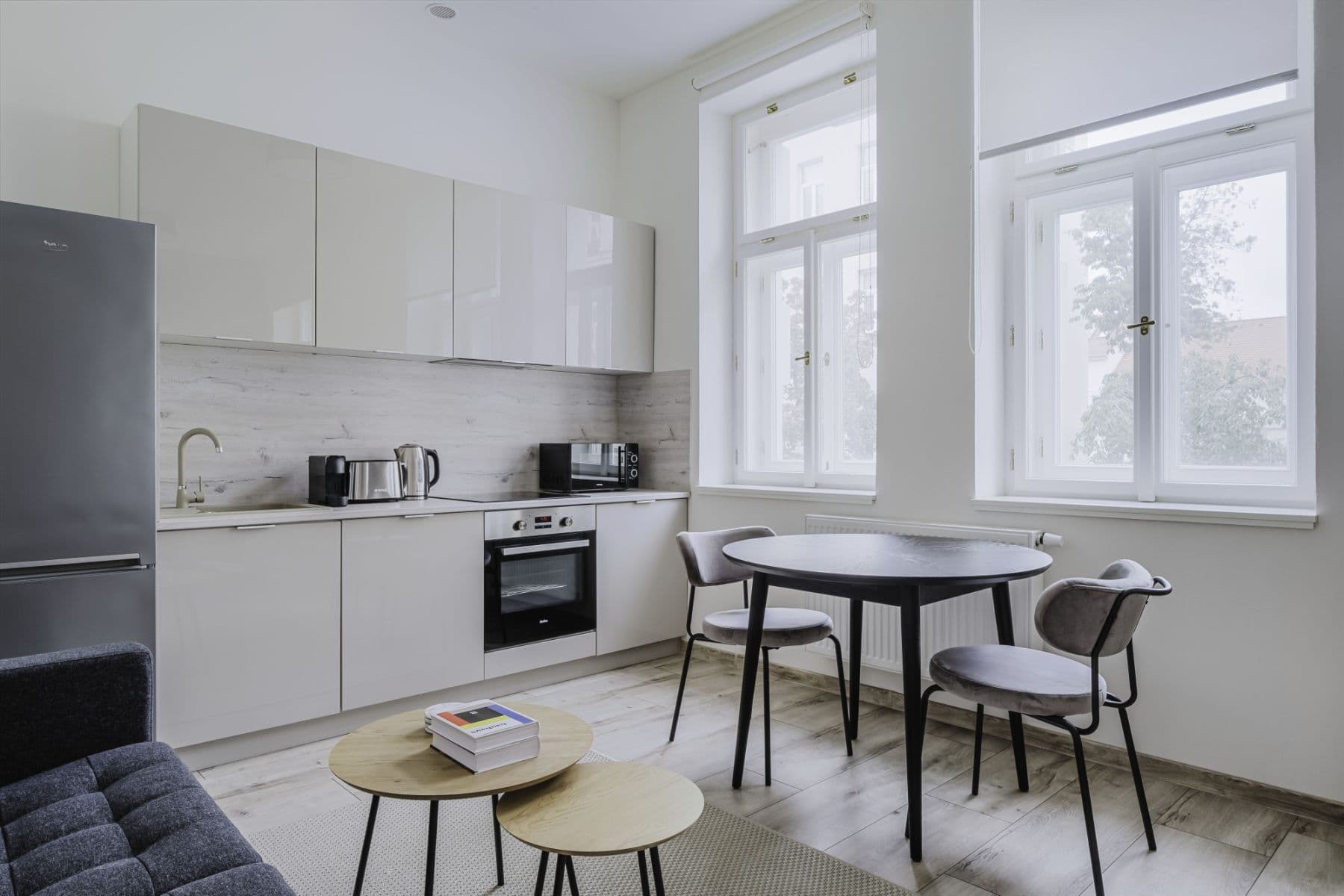 Prenájom bytu 36 m², Bořivojova, Praha, Praha Prenájom bytu 36 m², Bořivojova, Praha, Praha