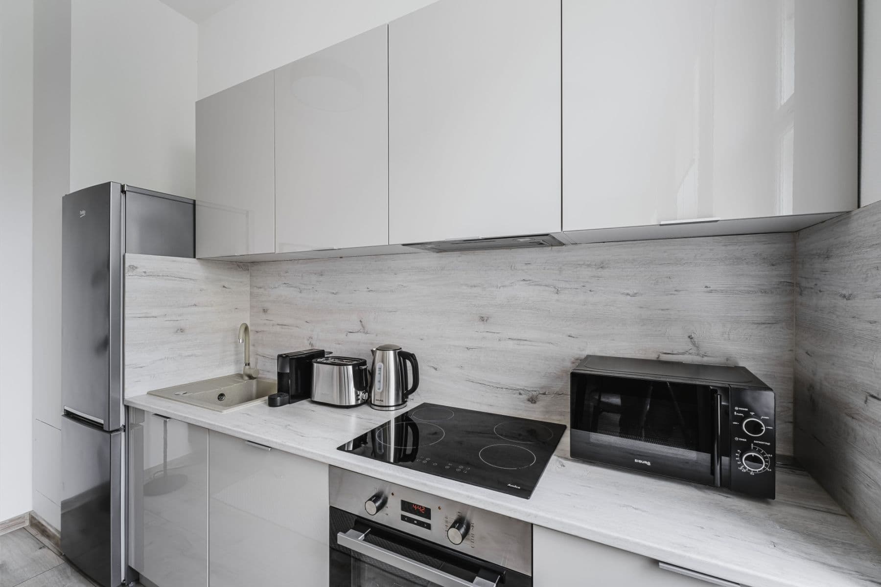 Prenájom bytu 36 m², Bořivojova, Praha, Praha Prenájom bytu 36 m², Bořivojova, Praha, Praha