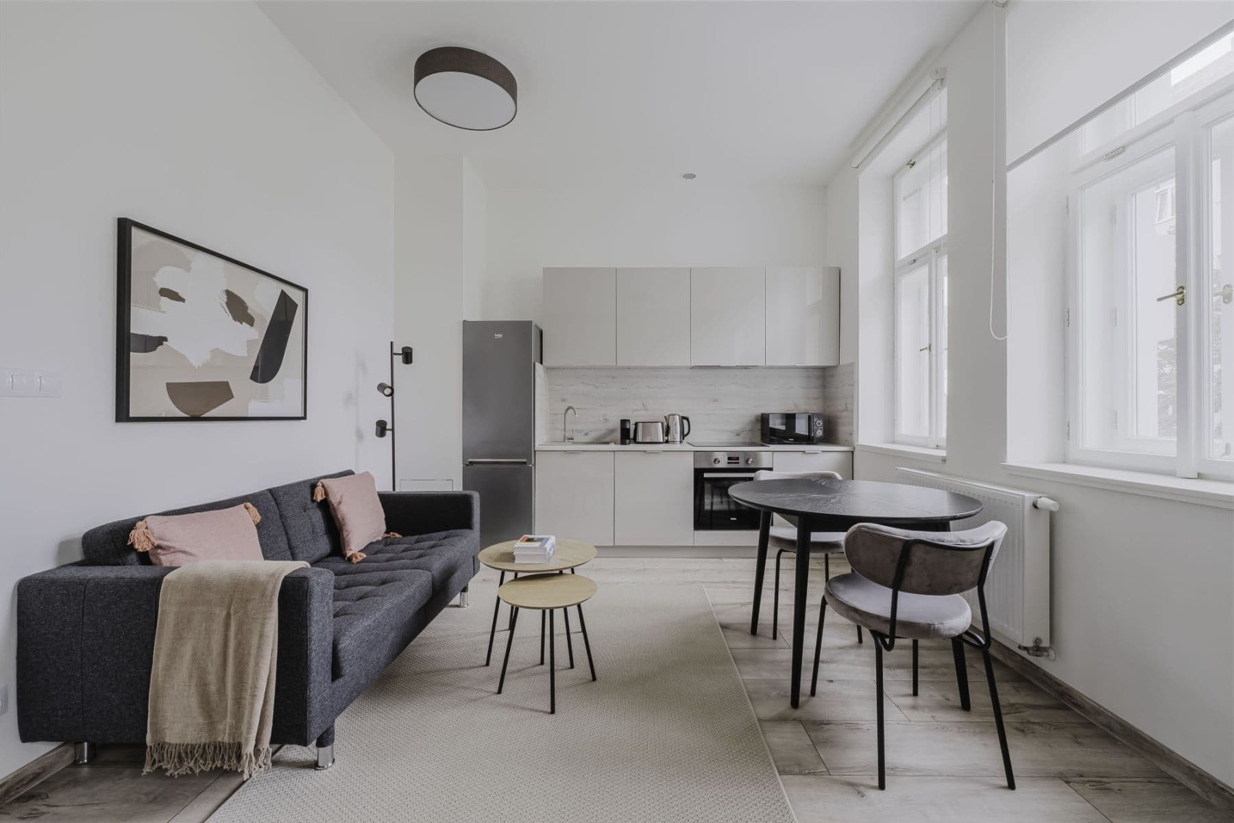 Prenájom bytu 36 m², Bořivojova, Praha, Praha Prenájom bytu 36 m², Bořivojova, Praha, Praha