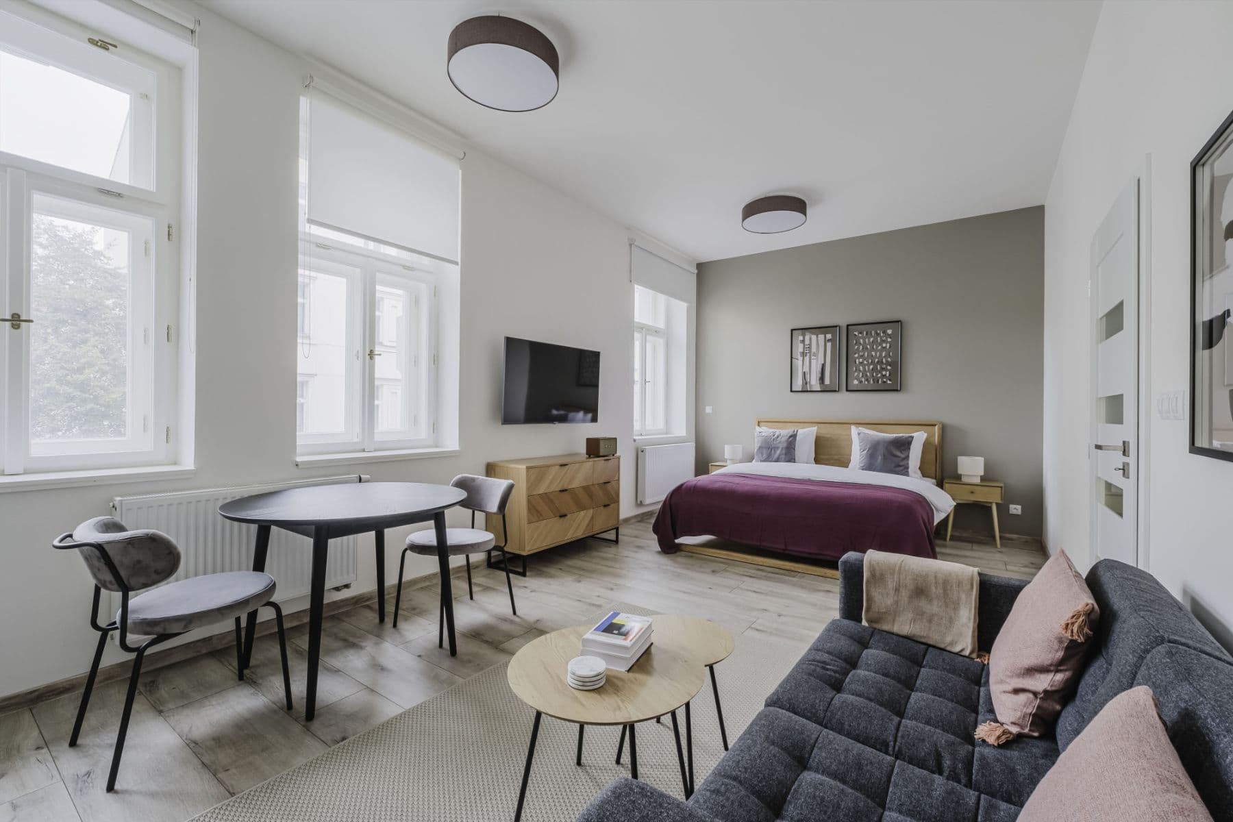 Prenájom bytu 36 m², Bořivojova, Praha, Praha Prenájom bytu 36 m², Bořivojova, Praha, Praha