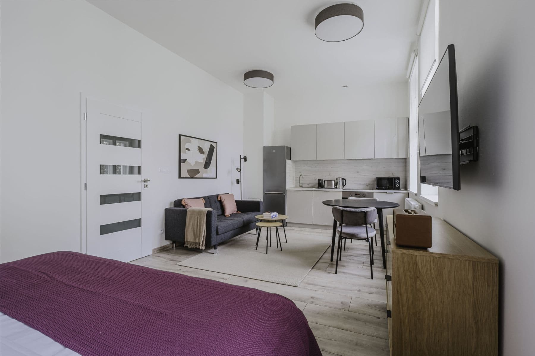 Prenájom bytu 36 m², Bořivojova, Praha, Praha Prenájom bytu 36 m², Bořivojova, Praha, Praha
