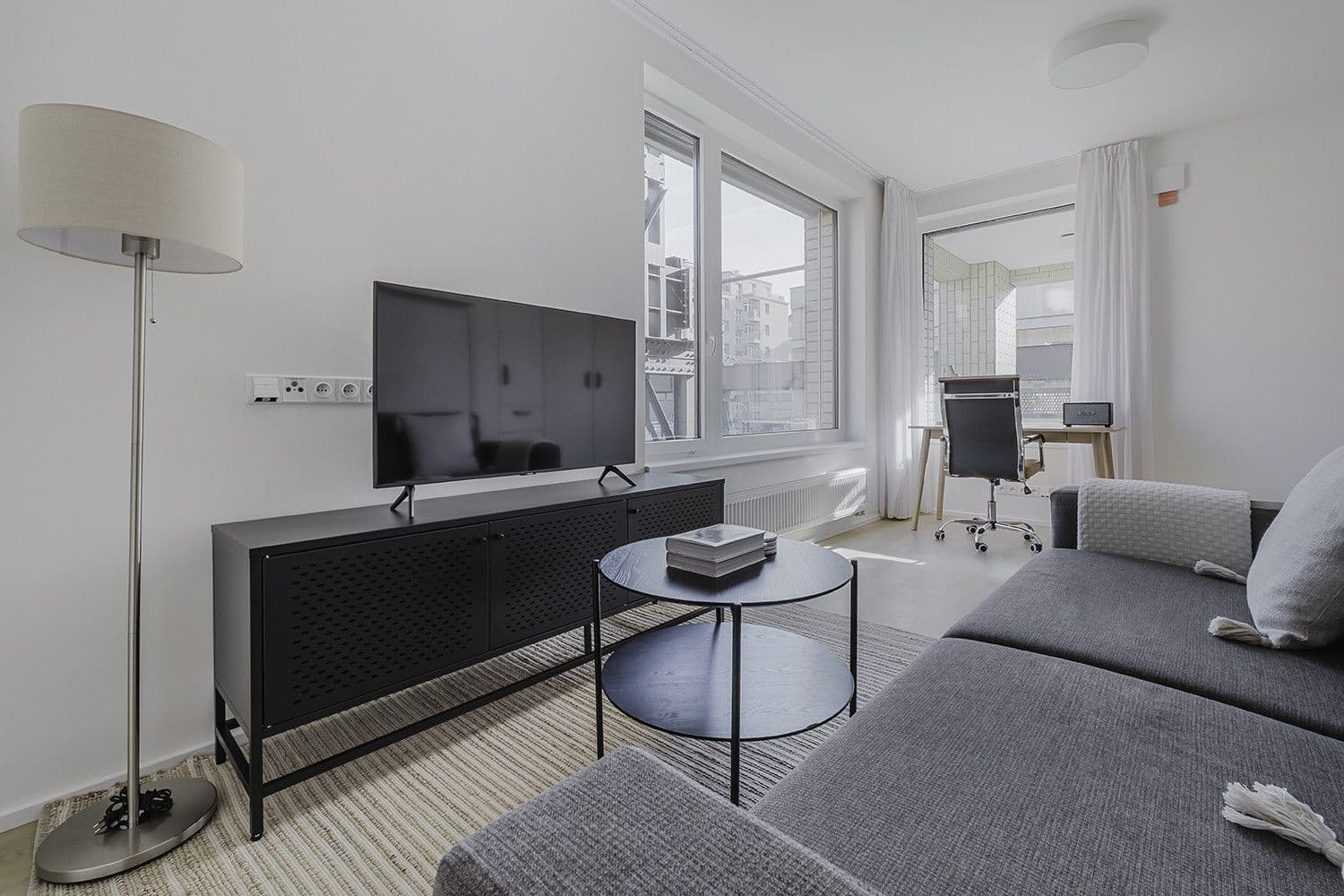 Prenájom bytu 58 m², U Pergamenky a, Praha, Praha Prenájom bytu 58 m², U Pergamenky a, Praha, Praha