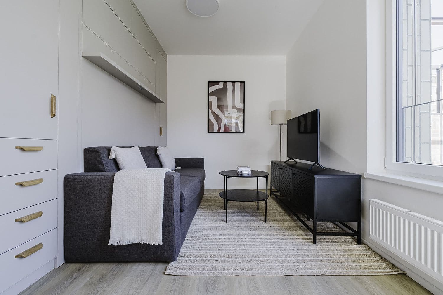 Prenájom bytu 58 m², U Pergamenky a, Praha, Praha Prenájom bytu 58 m², U Pergamenky a, Praha, Praha