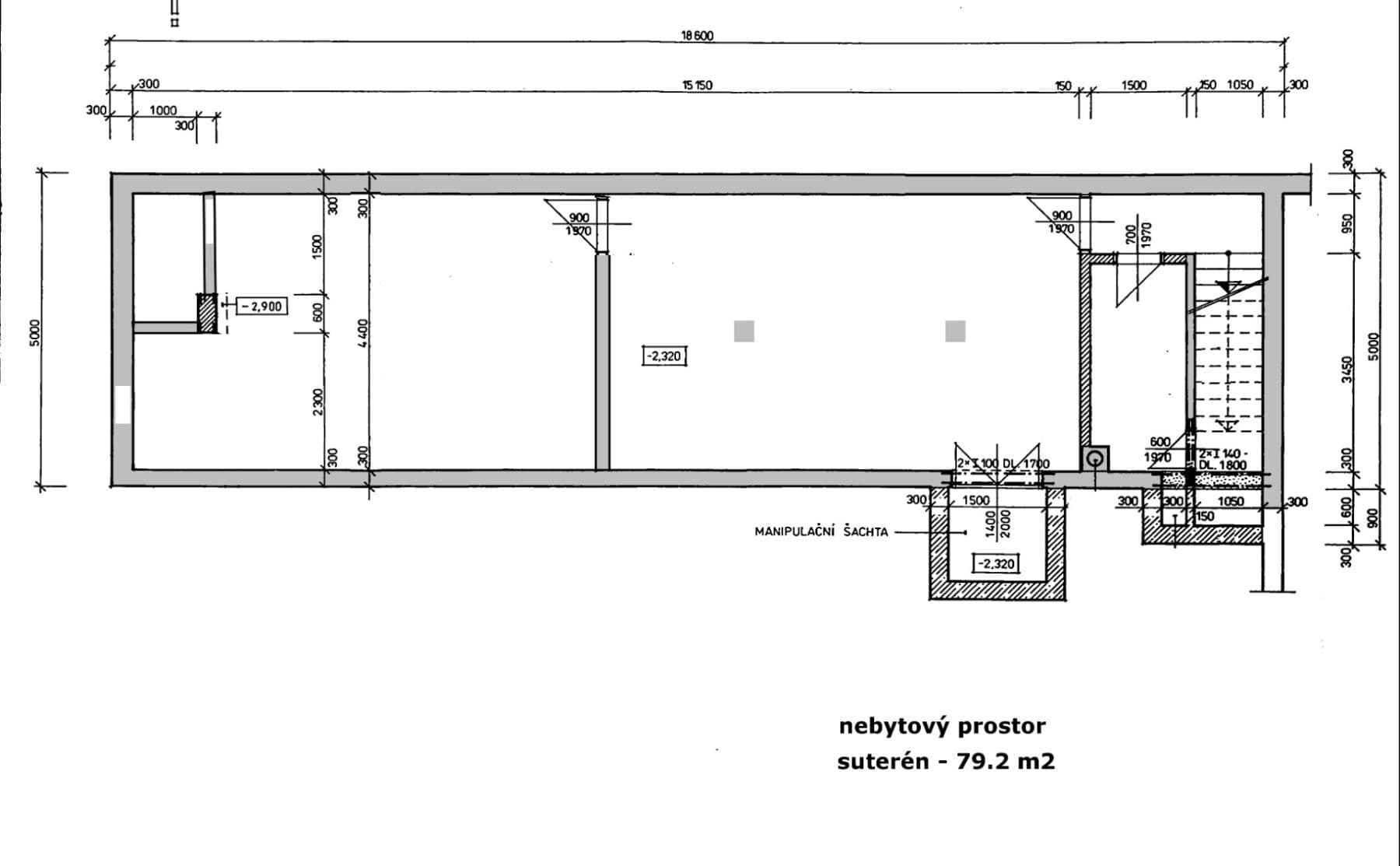 Prenájom nebytového priestoru 234 m², 28. října, Kladno, Středočeský kraj Prenájom nebytového priestoru 234 m², 28. října, Kladno, Středočeský kraj