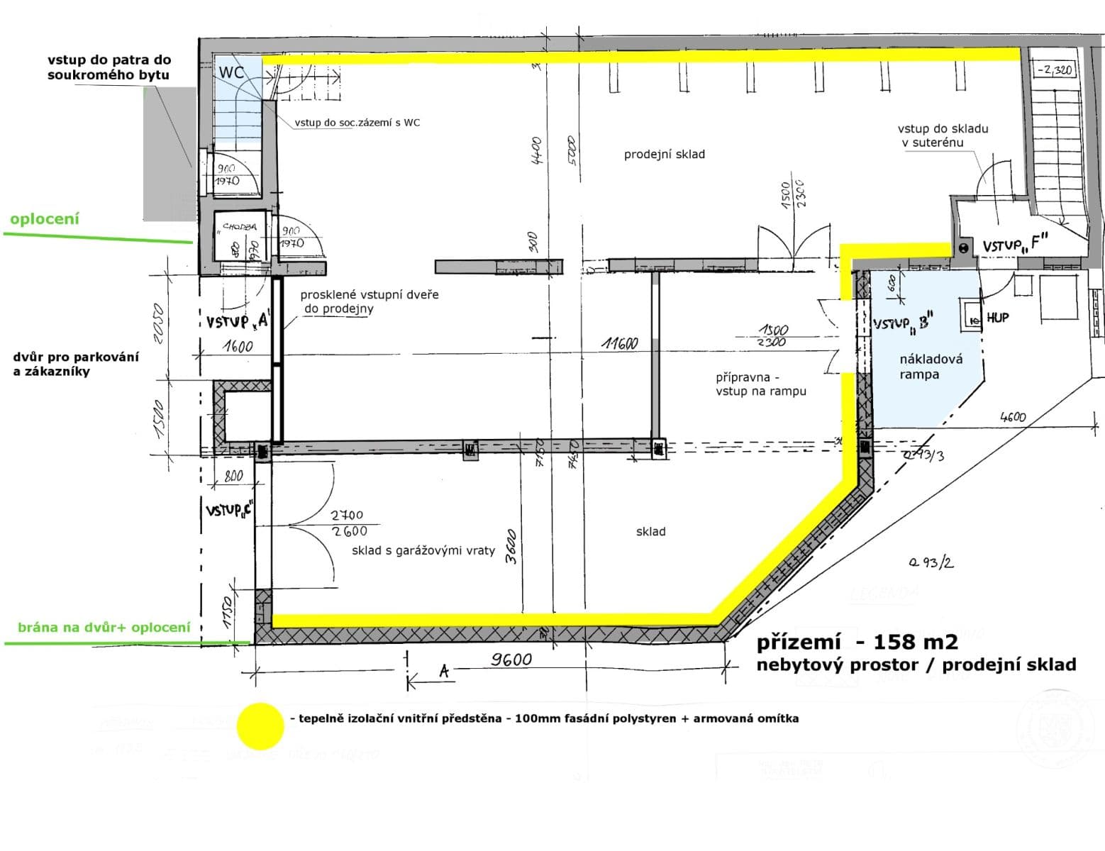 Prenájom nebytového priestoru 234 m², 28. října, Kladno, Středočeský kraj Prenájom nebytového priestoru 234 m², 28. října, Kladno, Středočeský kraj