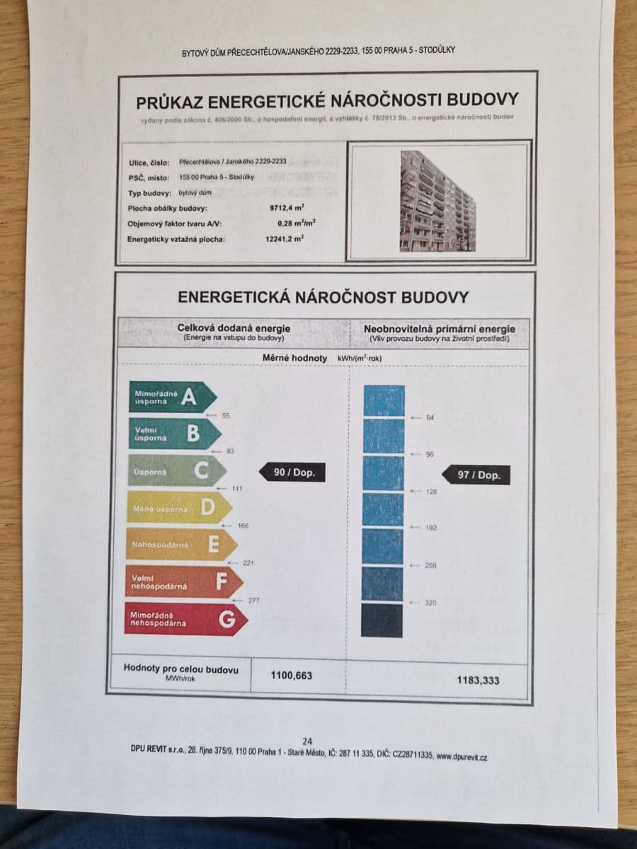 Predaj bytu 3-izbový 73 m², Přecechtělova, Praha, Praha Predaj bytu 3-izbový 73 m², Přecechtělova, Praha, Praha