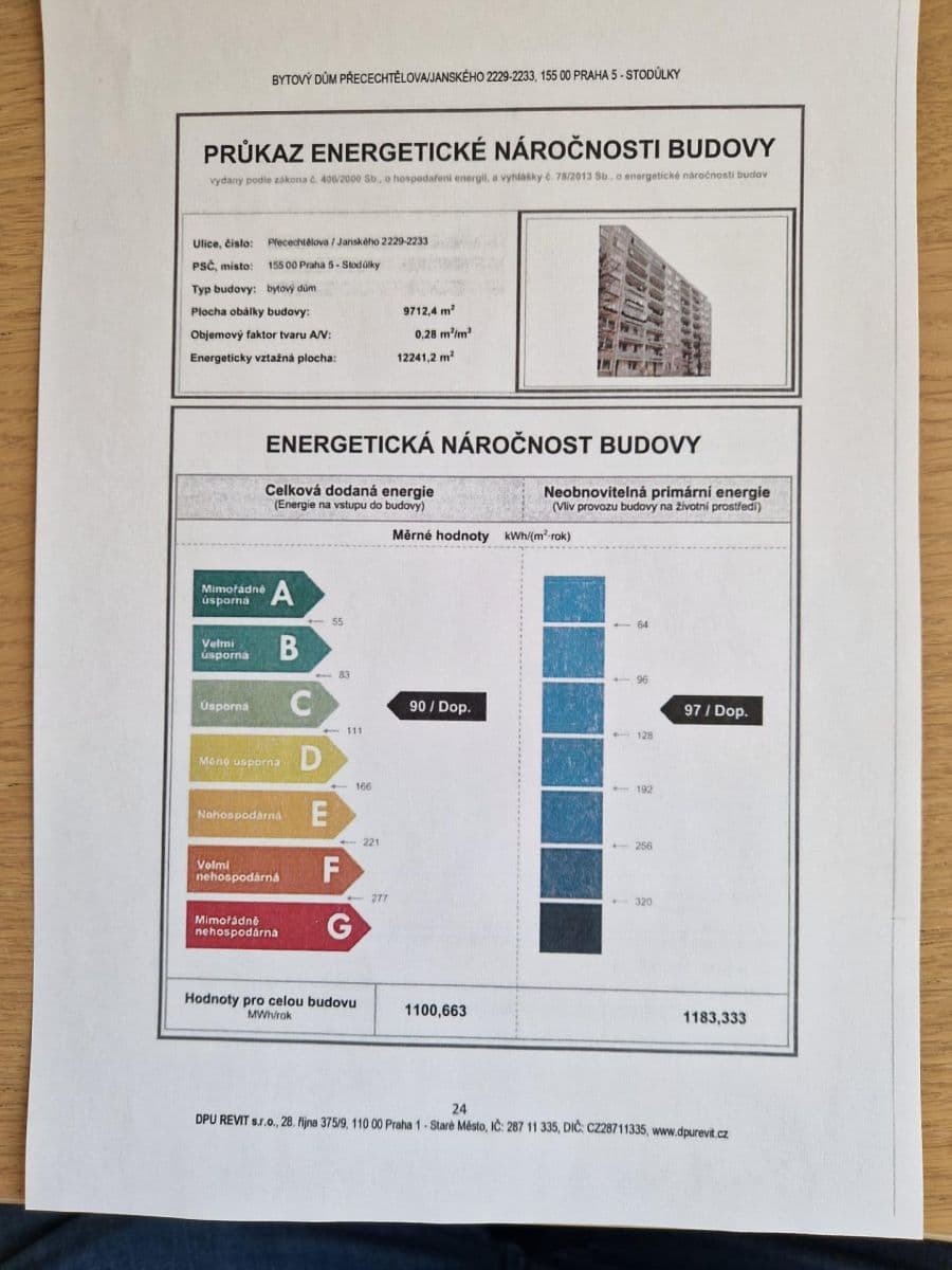 Predaj bytu 3-izbový 75 m², Přecechtělova, Praha, Praha Predaj bytu 3-izbový 75 m², Přecechtělova, Praha, Praha