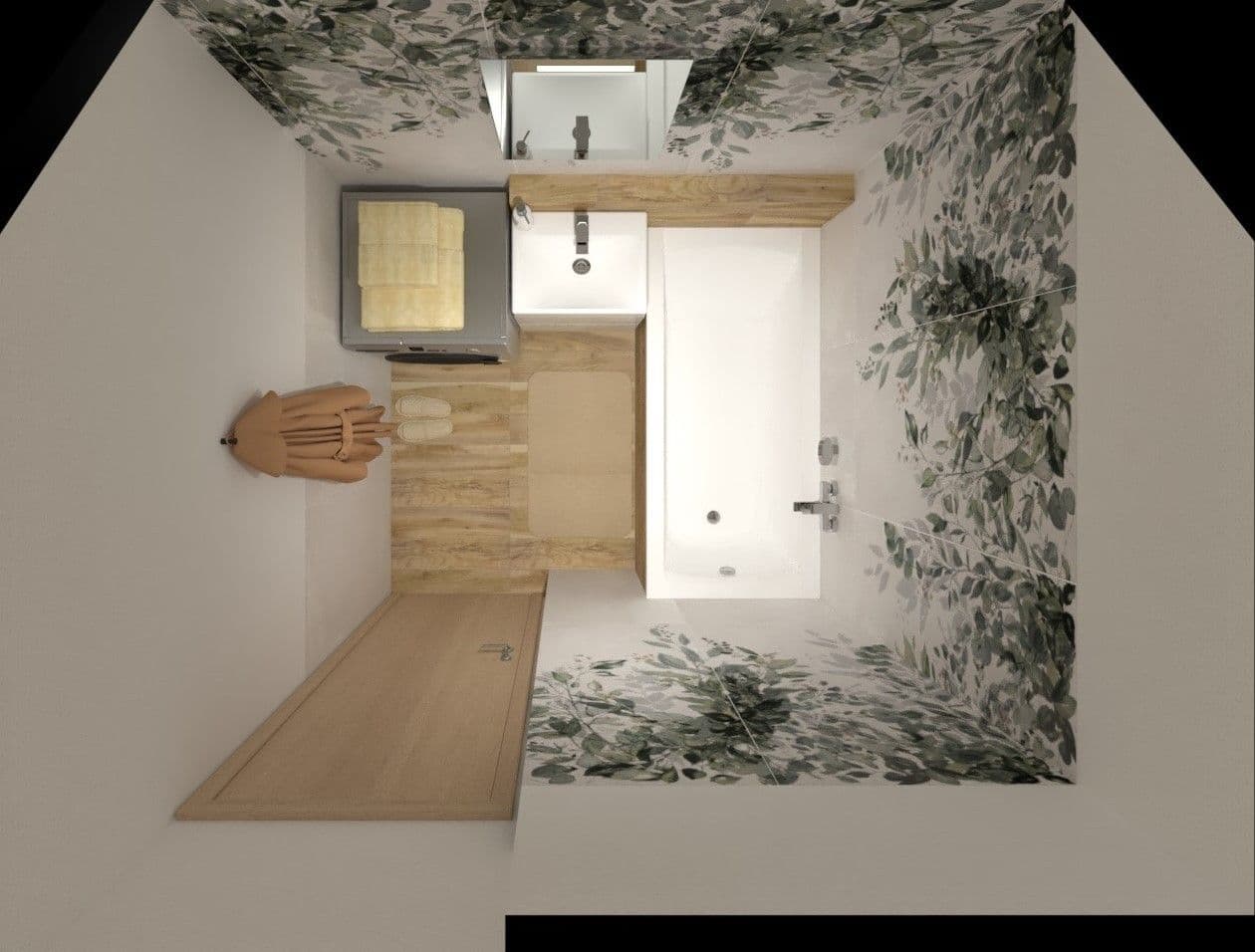 Prenájom bytu 2-izbový 50 m², Střížov, Jihočeský kraj Prenájom bytu 2-izbový 50 m², Střížov, Jihočeský kraj