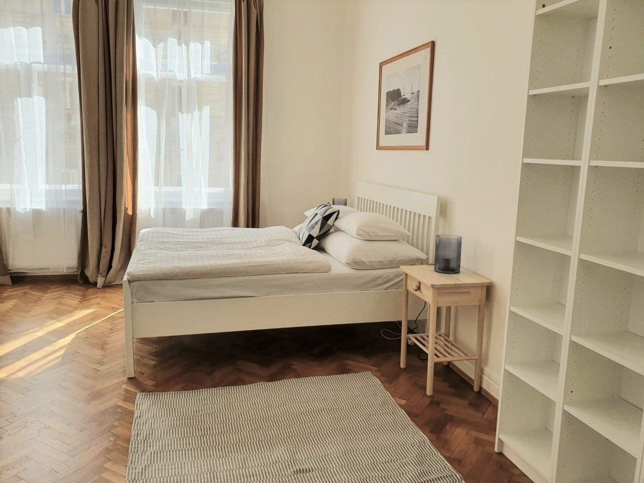 Prenájom bytu 110 m², Mánesova, Praha, Praha Prenájom bytu 110 m², Mánesova, Praha, Praha
