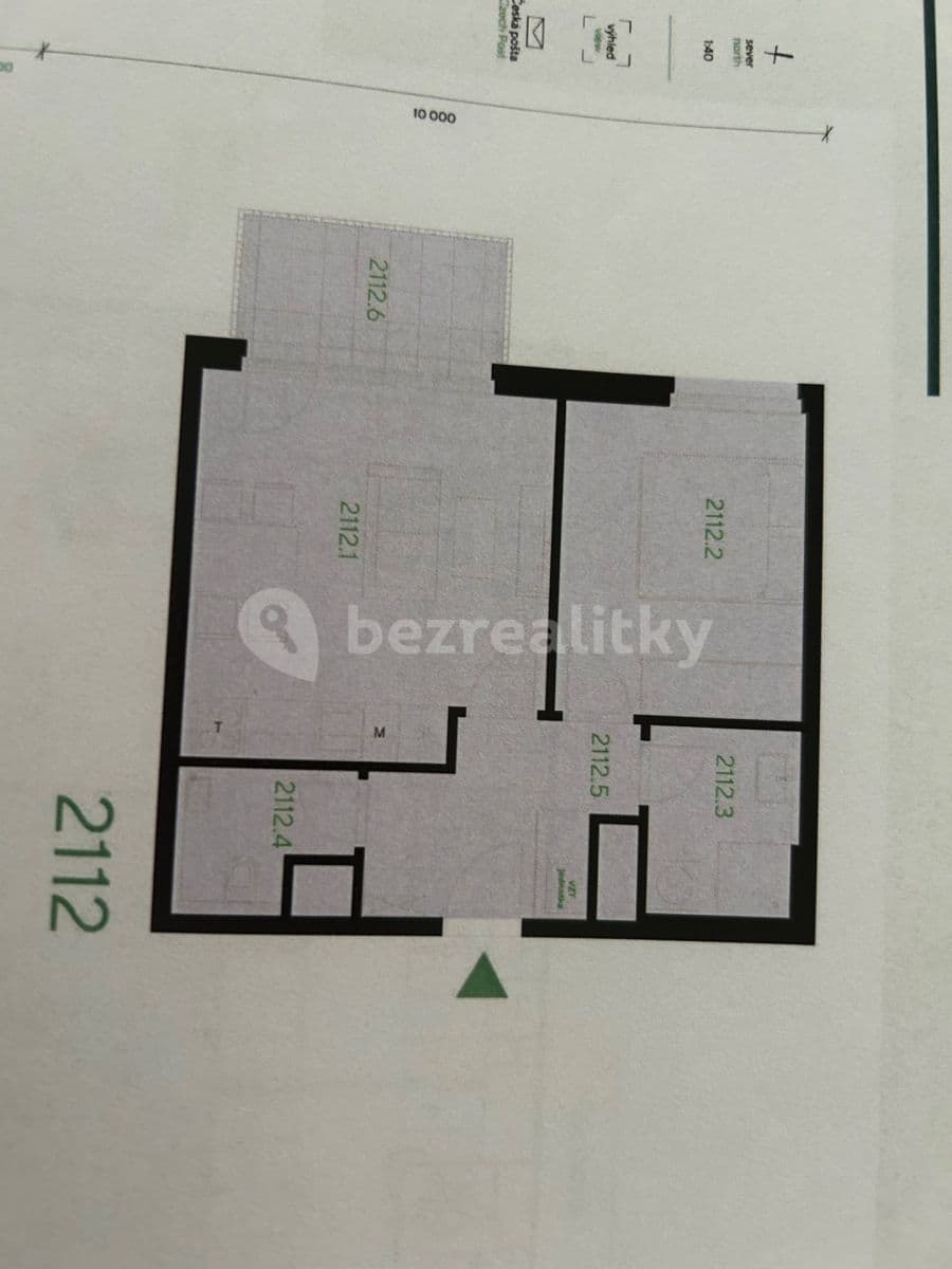 Prenájom bytu 2-izbový 49 m², Hábova, Praha, Praha Prenájom bytu 2-izbový 49 m², Hábova, Praha, Praha