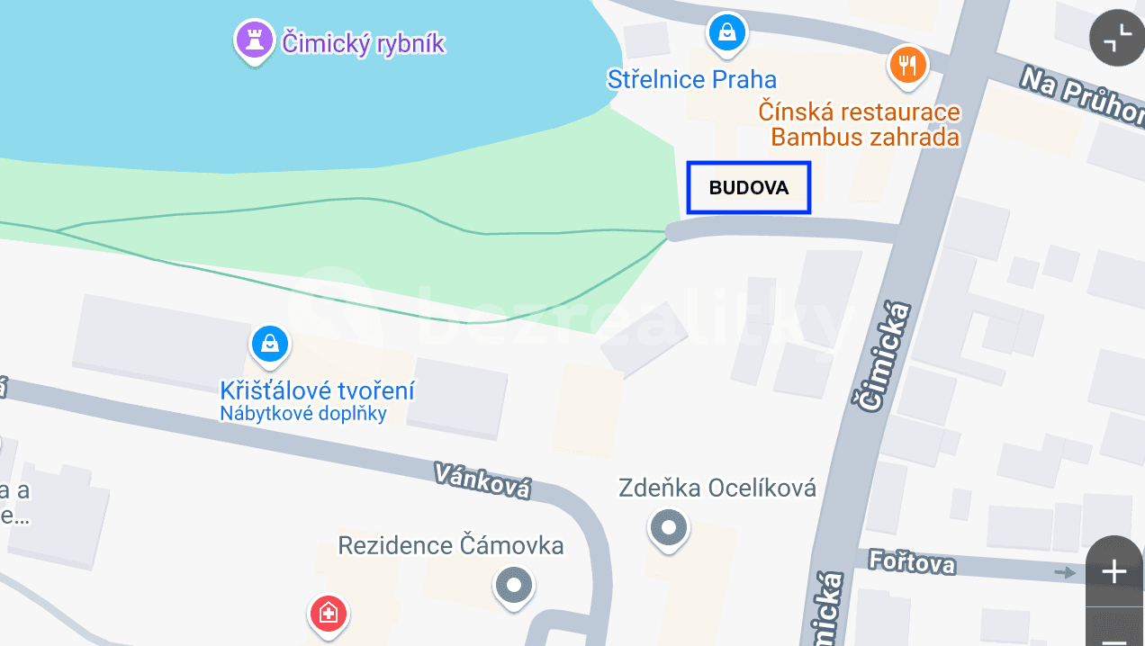 Prenájom bytu 2-izbový 49 m², Čimická, Praha, Praha Prenájom bytu 2-izbový 49 m², Čimická, Praha, Praha