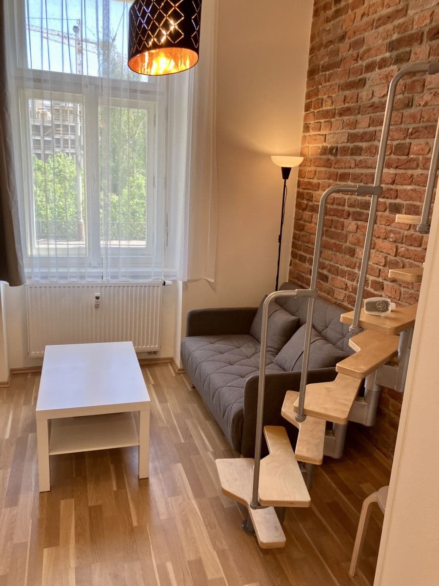 Prenájom bytu 22 m², Radlická, Praha, Praha Prenájom bytu 22 m², Radlická, Praha, Praha