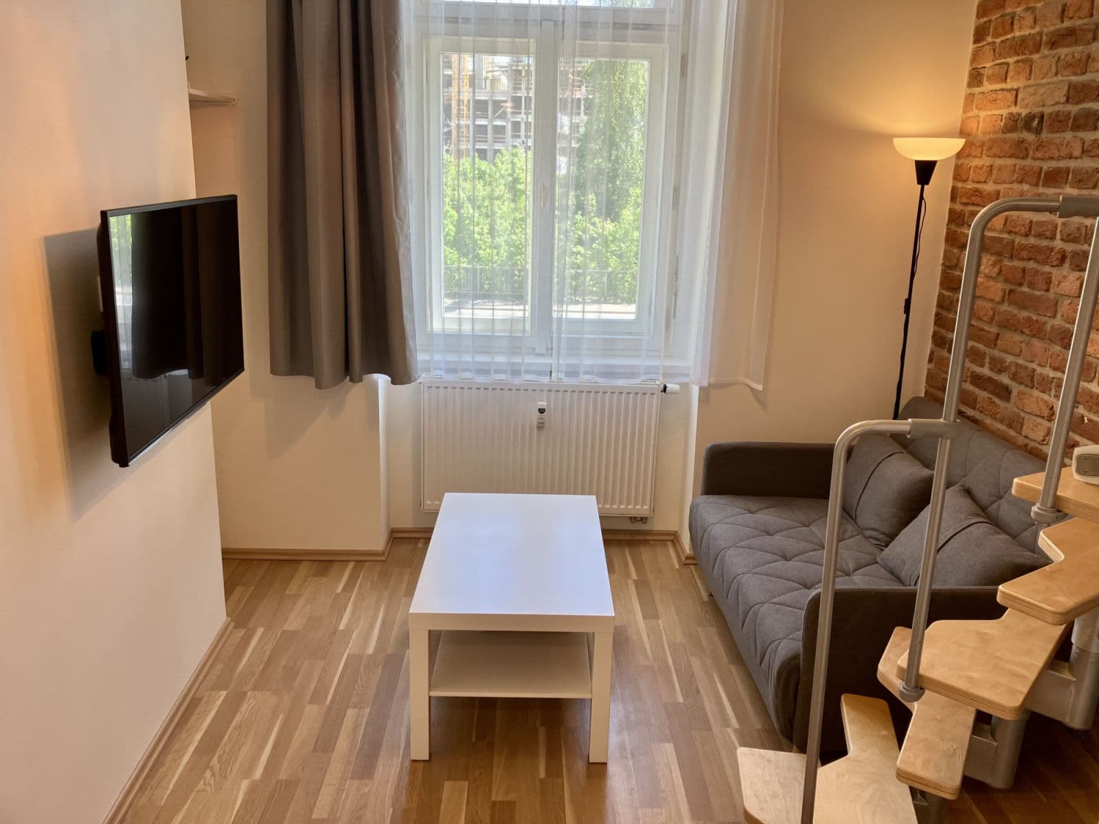 Prenájom bytu 22 m², Radlická, Praha, Praha Prenájom bytu 22 m², Radlická, Praha, Praha