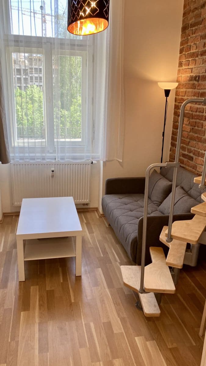Prenájom bytu 22 m², Radlická, Praha, Praha Prenájom bytu 22 m², Radlická, Praha, Praha