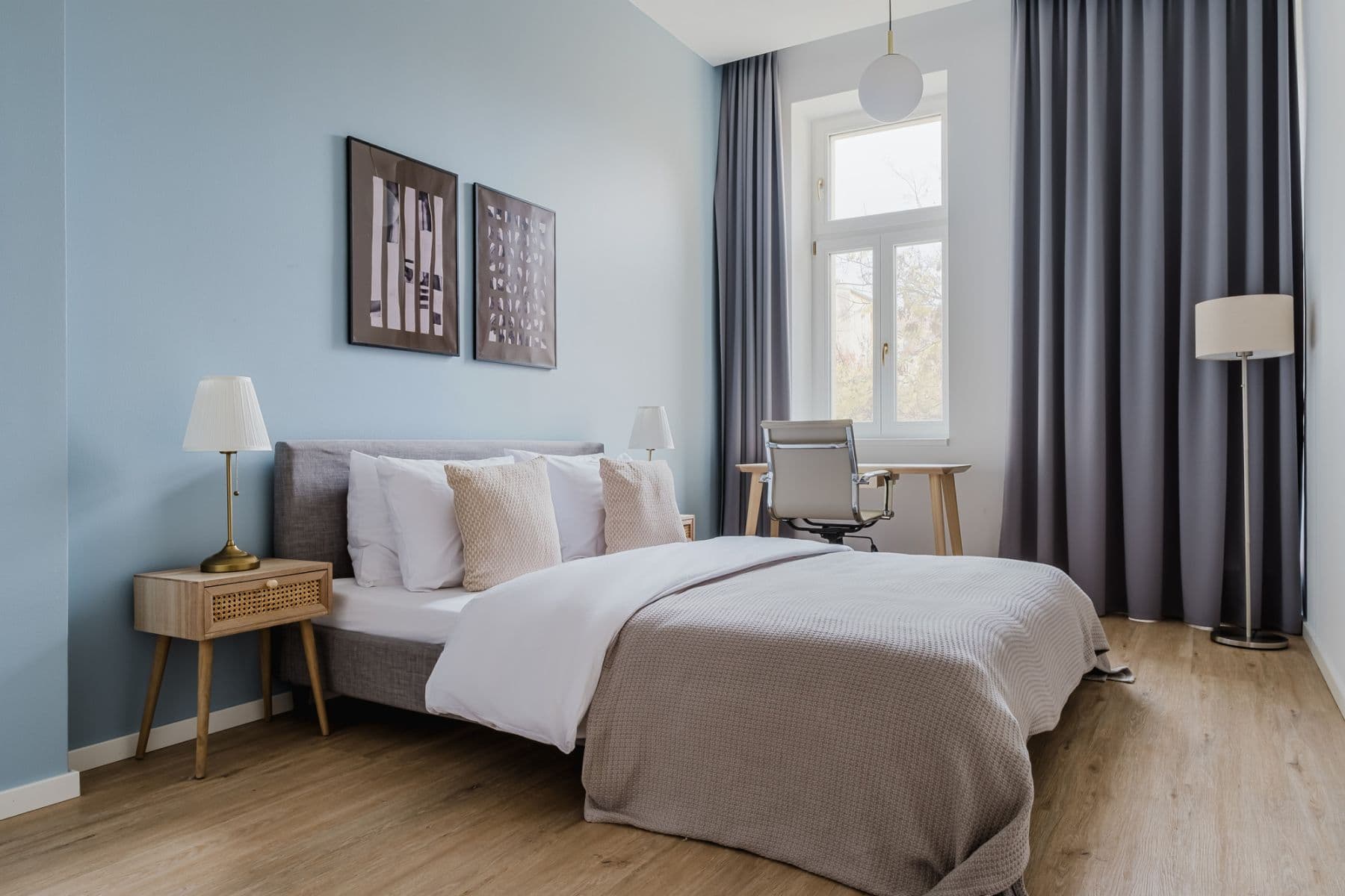 Prenájom bytu 84 m², Chodská, Praha, Praha Prenájom bytu 84 m², Chodská, Praha, Praha