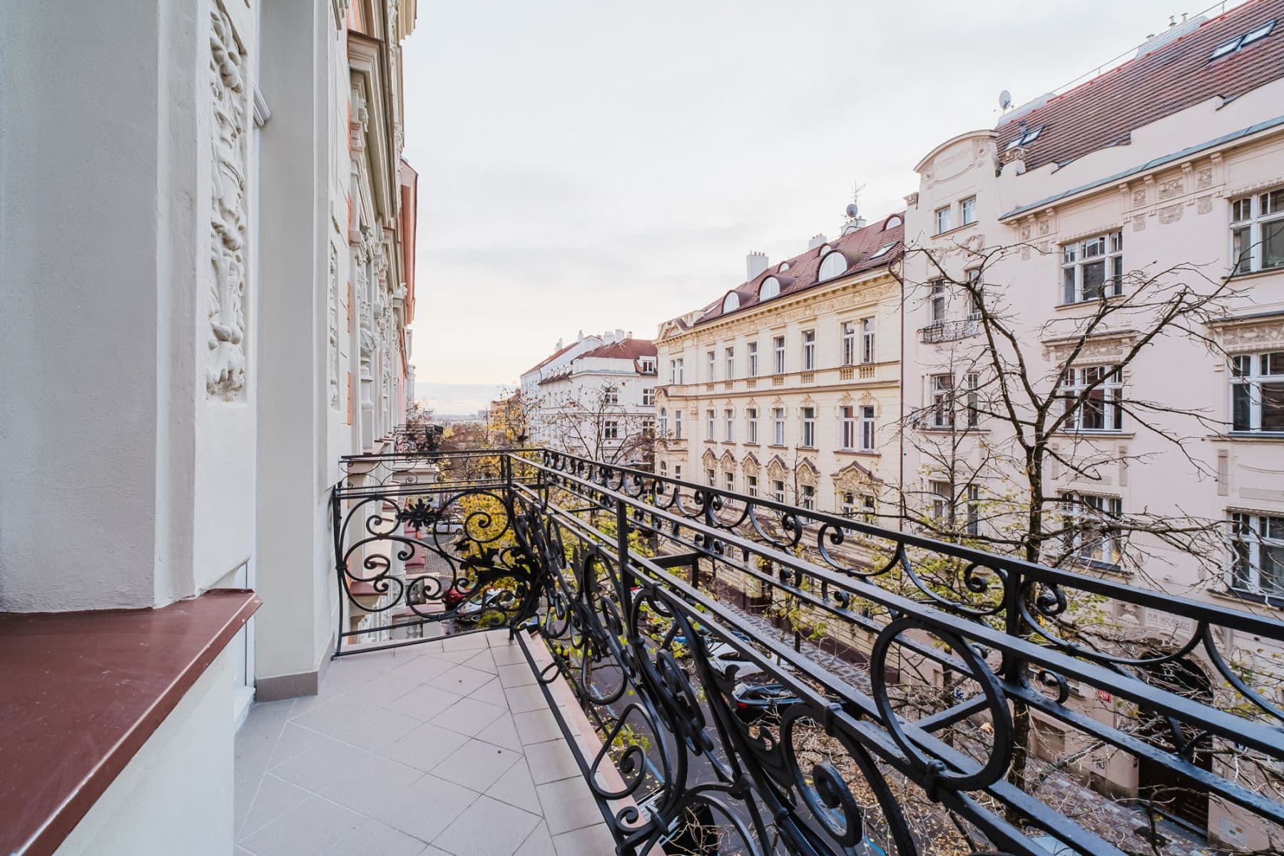 Prenájom bytu 84 m², Chodská, Praha, Praha Prenájom bytu 84 m², Chodská, Praha, Praha