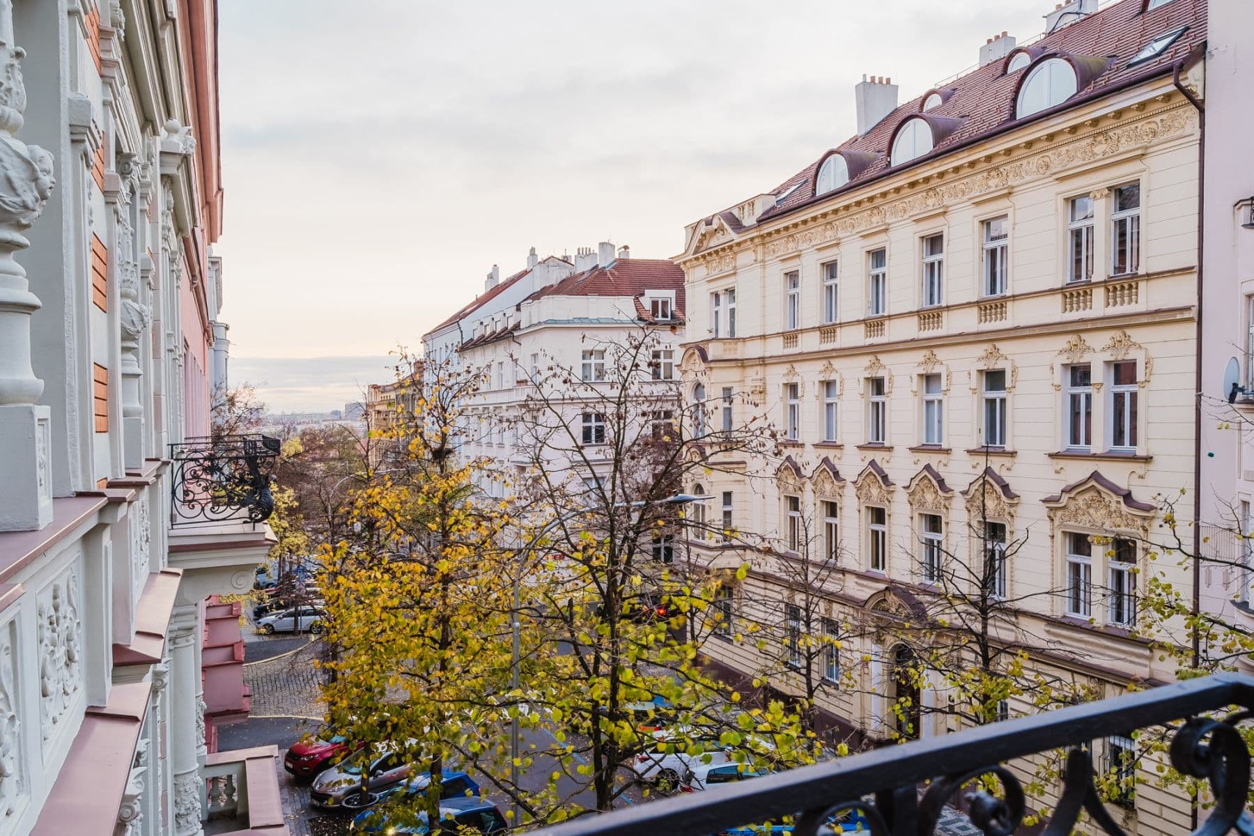 Prenájom bytu 84 m², Chodská, Praha, Praha Prenájom bytu 84 m², Chodská, Praha, Praha