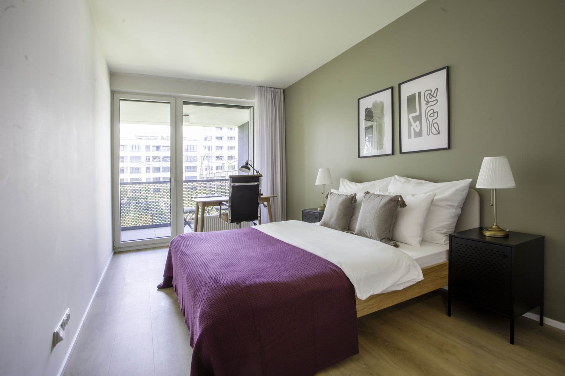 Prenájom bytu 61 m², Vrbenského, Praha, Praha Prenájom bytu 61 m², Vrbenského, Praha, Praha