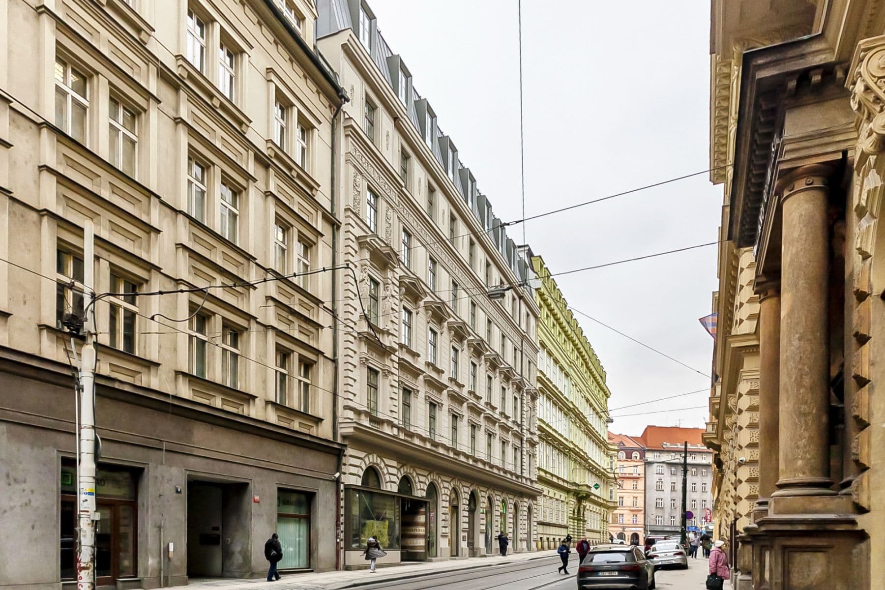 Prenájom bytu 45 m², Dlážděná, Praha, Praha Prenájom bytu 45 m², Dlážděná, Praha, Praha