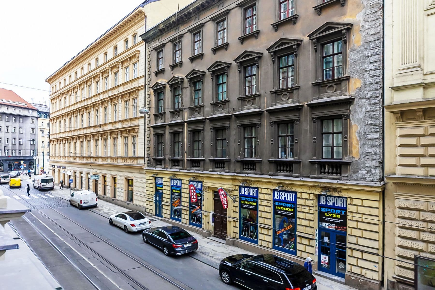 Prenájom bytu 45 m², Dlážděná, Praha, Praha Prenájom bytu 45 m², Dlážděná, Praha, Praha