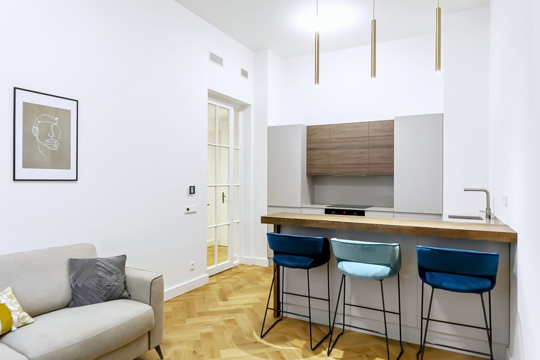 Prenájom bytu 45 m², Dlážděná, Praha, Praha Prenájom bytu 45 m², Dlážděná, Praha, Praha