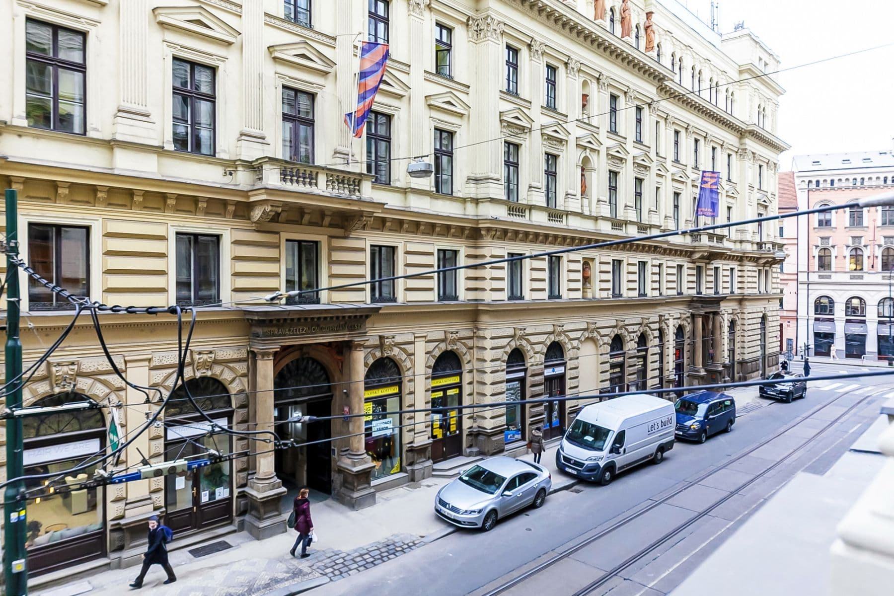 Prenájom bytu 45 m², Dlážděná, Praha, Praha Prenájom bytu 45 m², Dlážděná, Praha, Praha