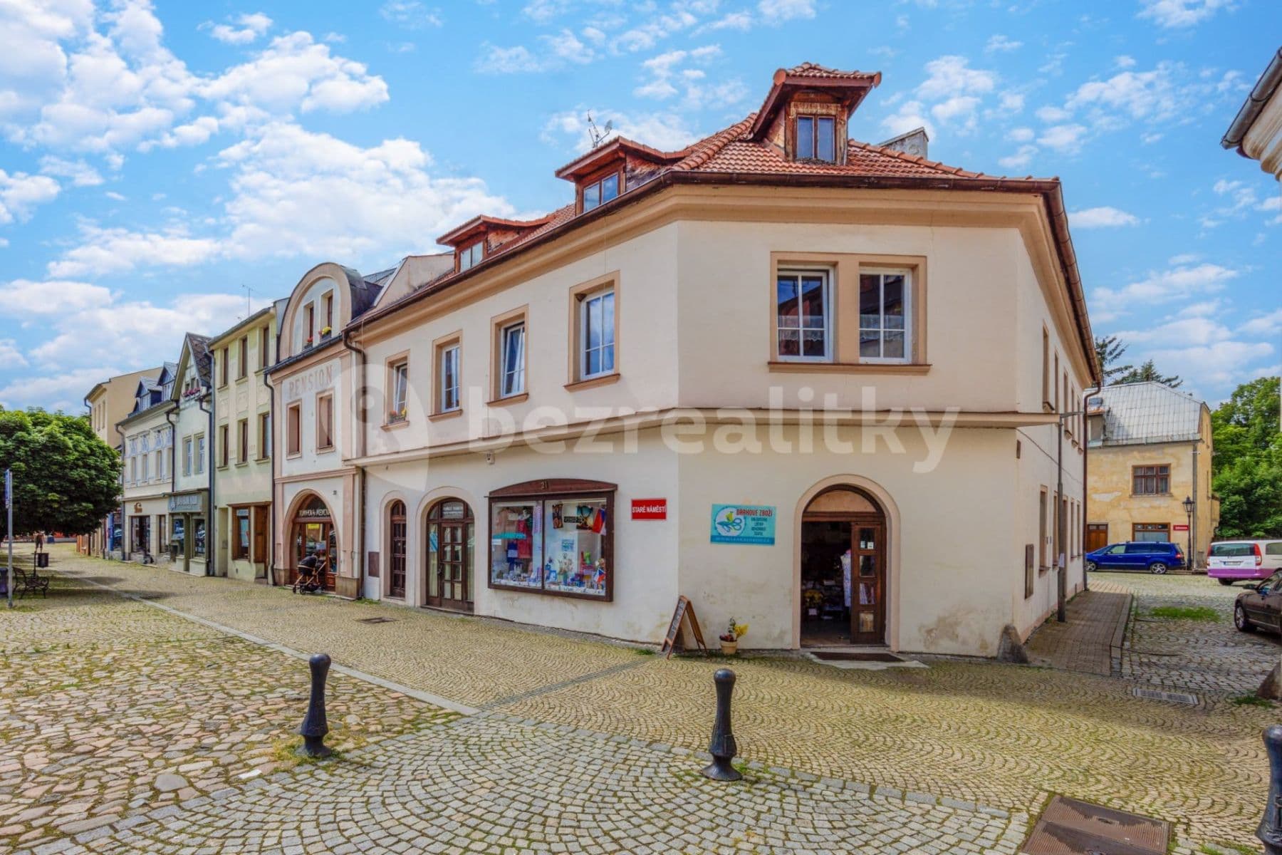 Prenájom nebytového priestoru 37 m², Staré náměstí, Ostrov, Karlovarský kraj Prenájom nebytového priestoru 37 m², Staré náměstí, Ostrov, Karlovarský kraj