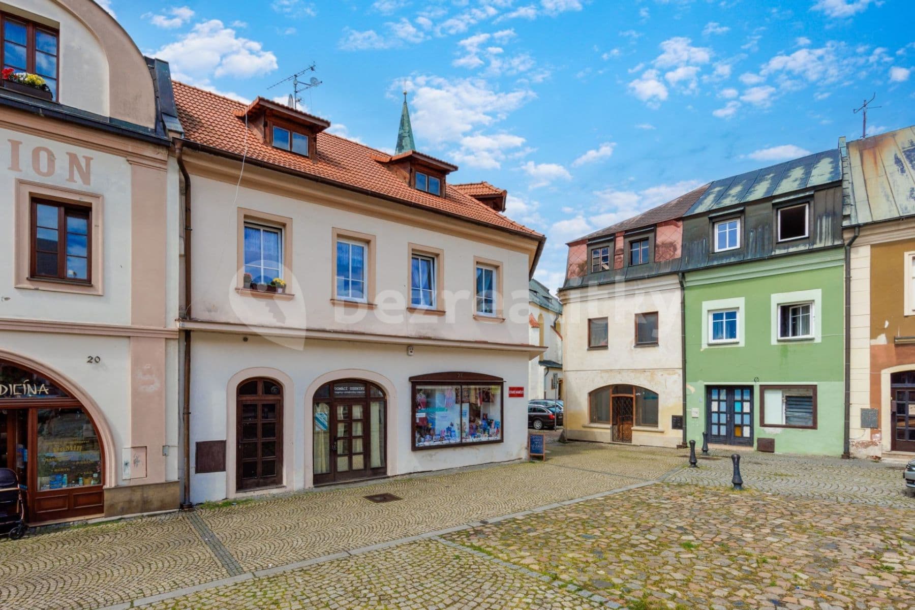 Prenájom nebytového priestoru 37 m², Staré náměstí, Ostrov, Karlovarský kraj Prenájom nebytového priestoru 37 m², Staré náměstí, Ostrov, Karlovarský kraj