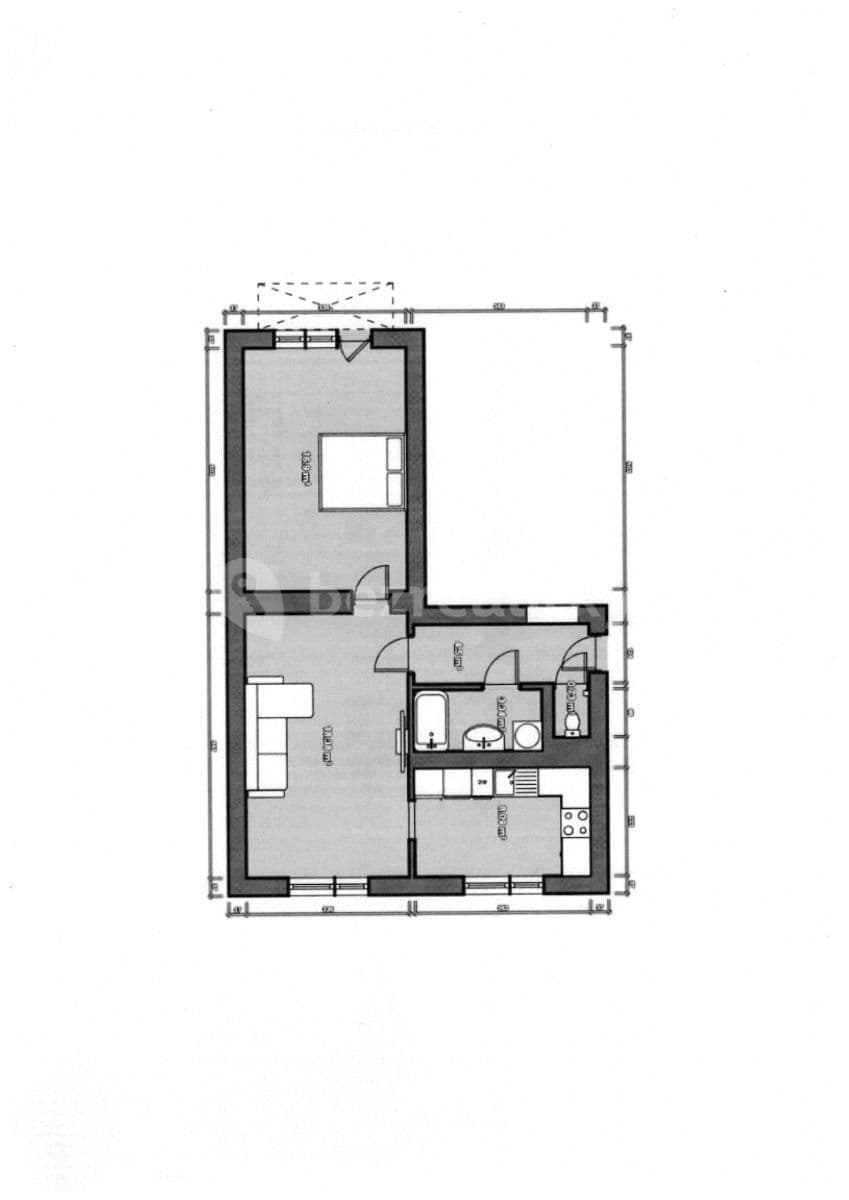 Prenájom bytu 2-izbový 54 m², Nové sady, Brno, Jihomoravský kraj Prenájom bytu 2-izbový 54 m², Nové sady, Brno, Jihomoravský kraj