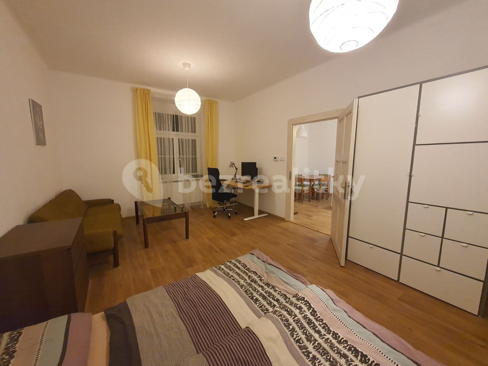 Prenájom bytu 2-izbový 54 m², Dělnická, Praha, Praha Prenájom bytu 2-izbový 54 m², Dělnická, Praha, Praha
