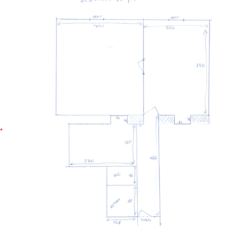 Prenájom bytu 2-izbový 54 m², Dělnická, Praha, Praha Prenájom bytu 2-izbový 54 m², Dělnická, Praha, Praha